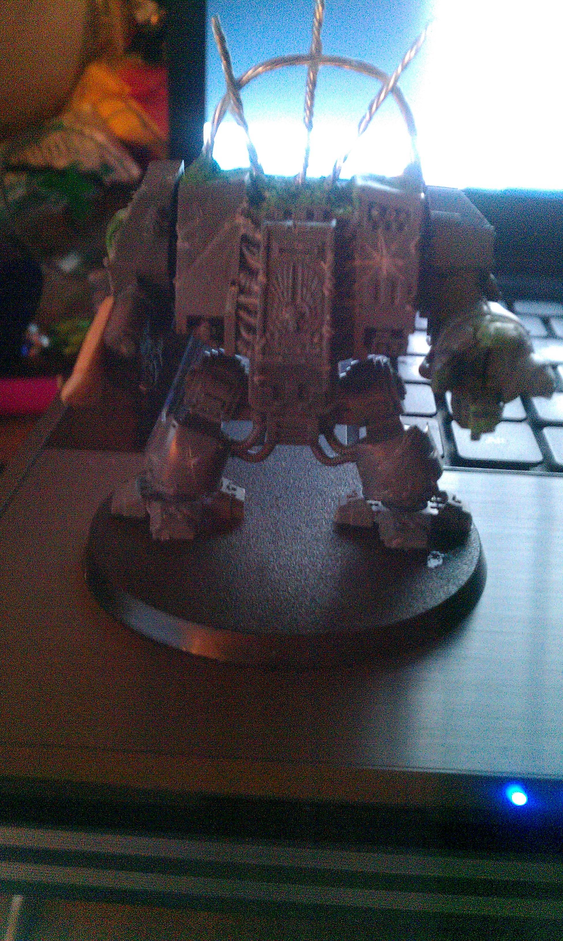Chaos, Dreadnought, Malal Dread-WIP