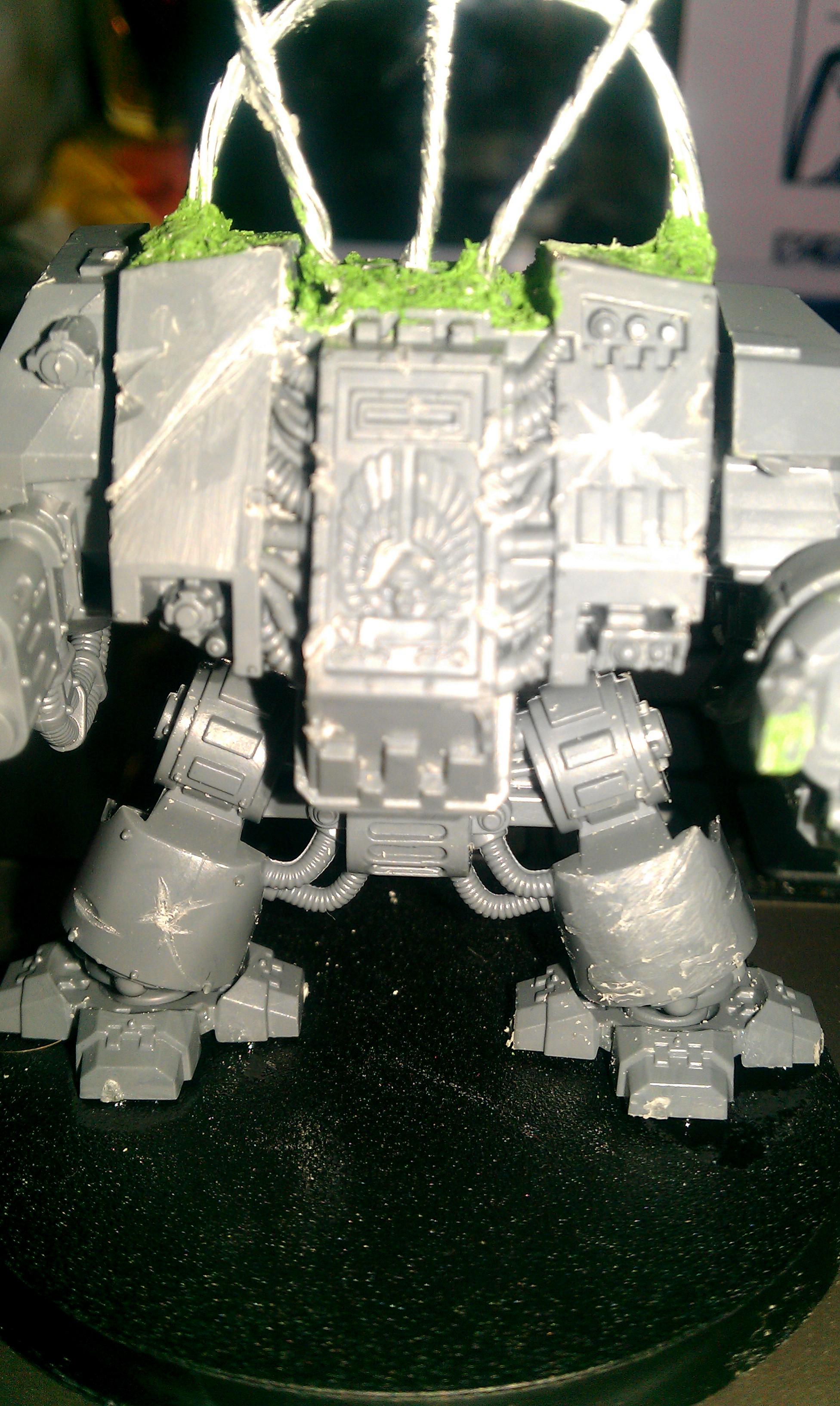 Chaos, Dreadnought, Malal Dread-WIP