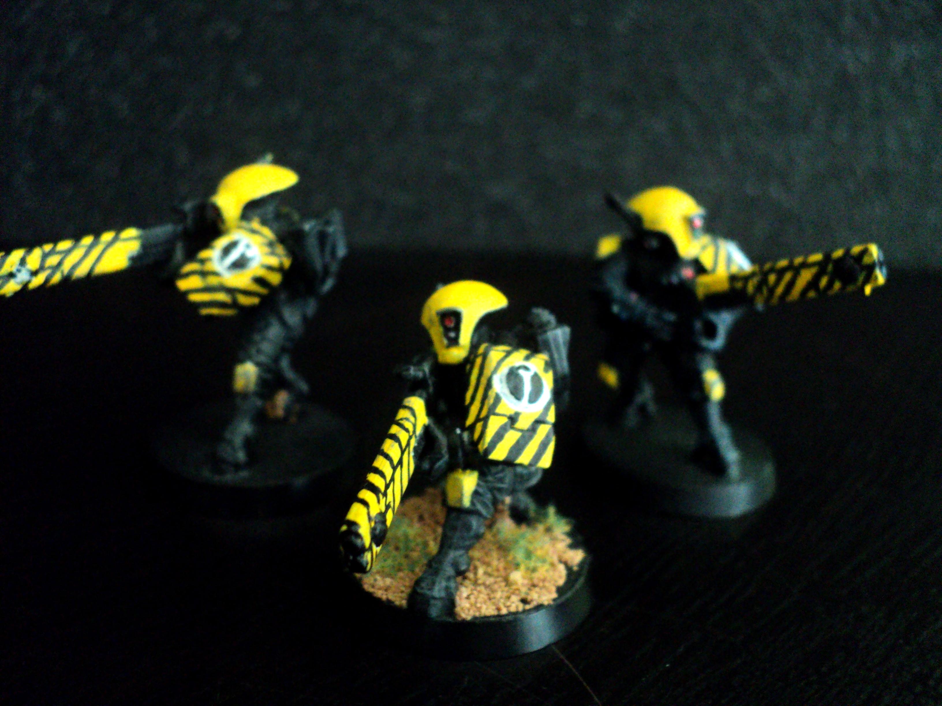 Fire Warriors, Tau, Urban, Yellow