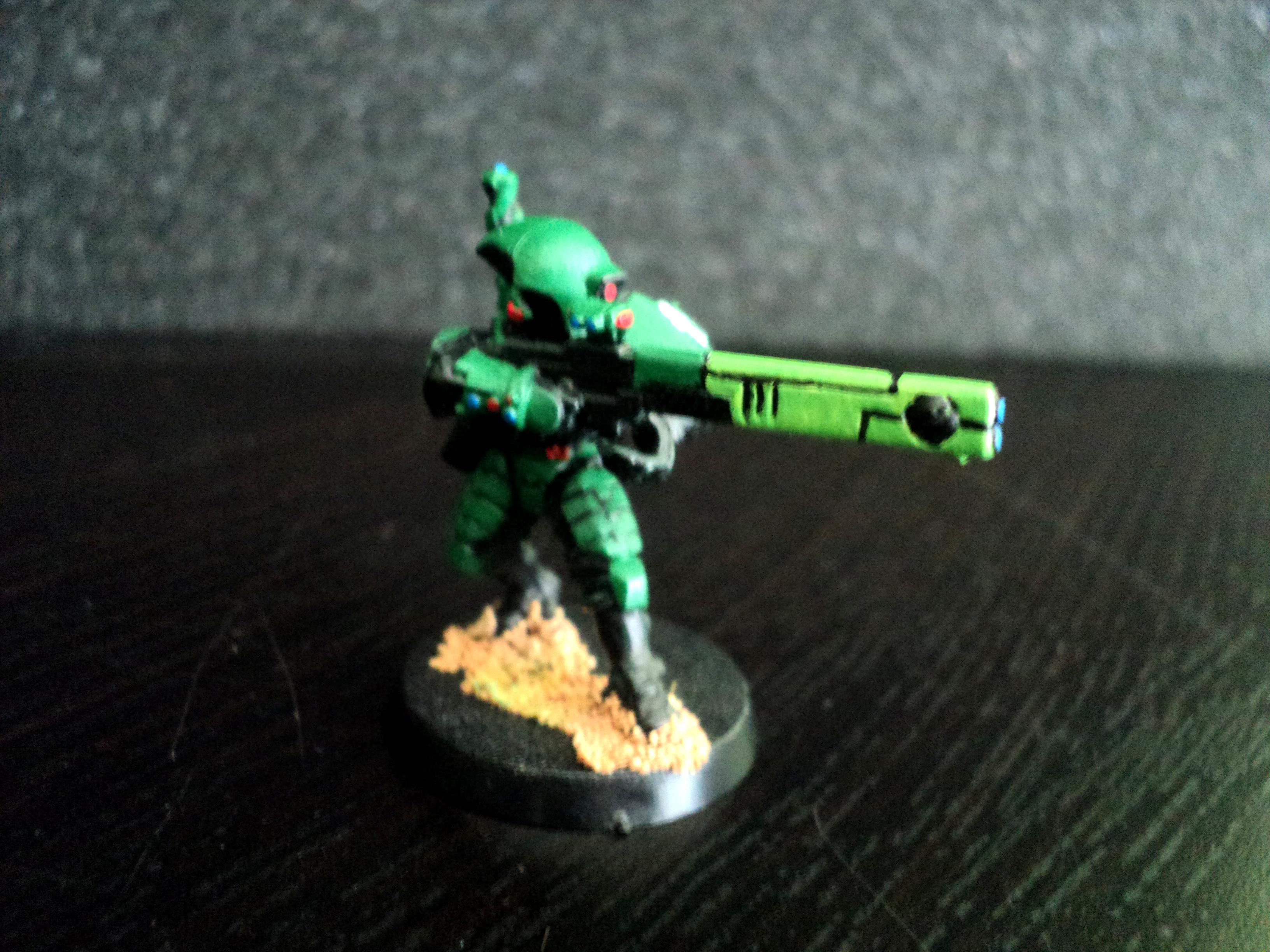 Fire Warriors, Green, Tau