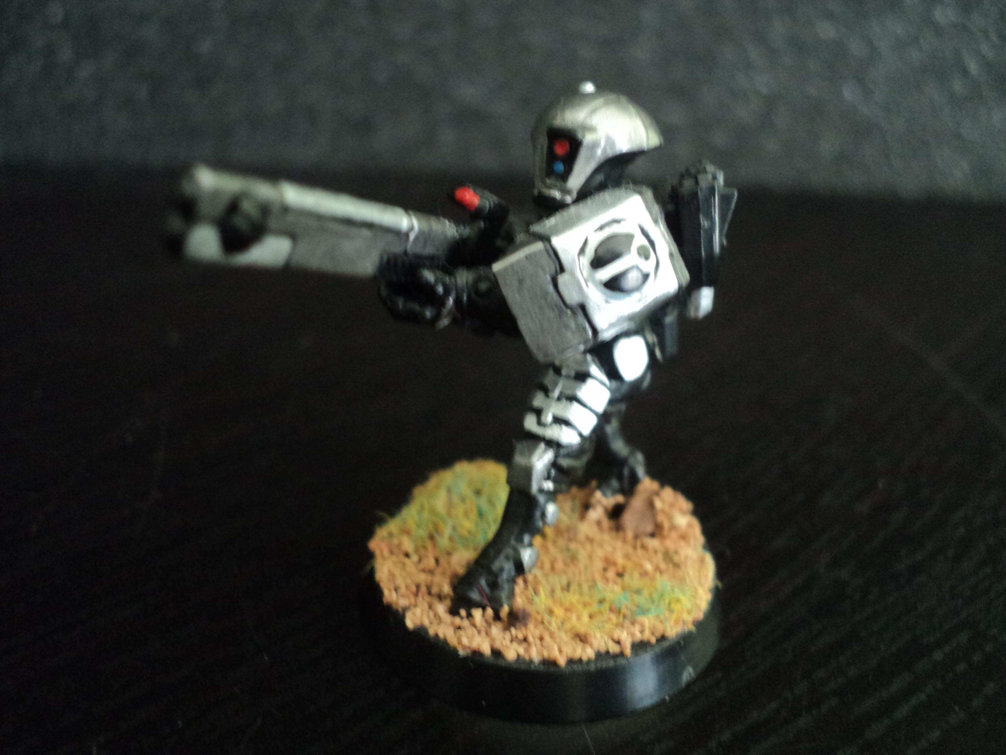 Fire Warriors, Metal, Mettalic, Tau