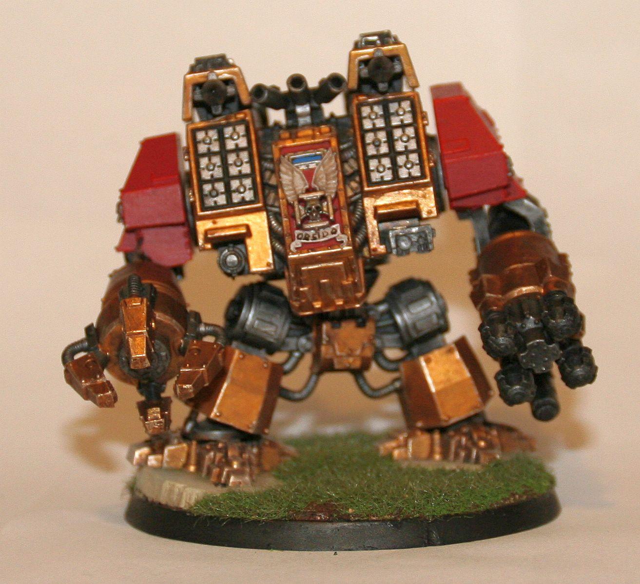 Dreadnought, Ironclad, Space Marines