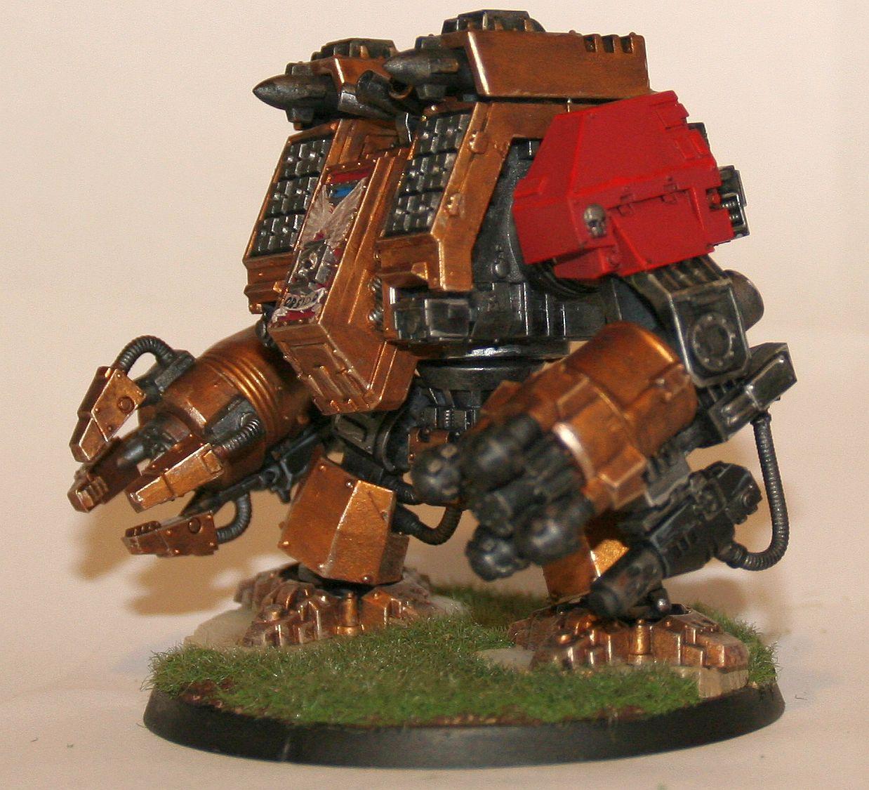 Dreadnought, Ironclad, Space Marines