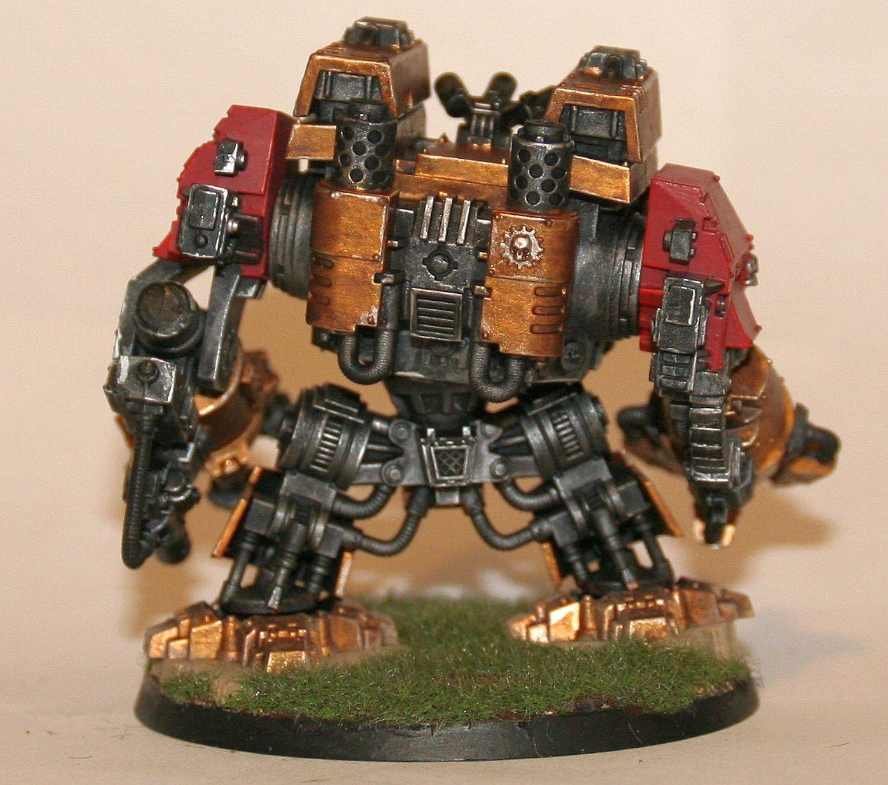 Dreadnought, Ironclad, Space Marines