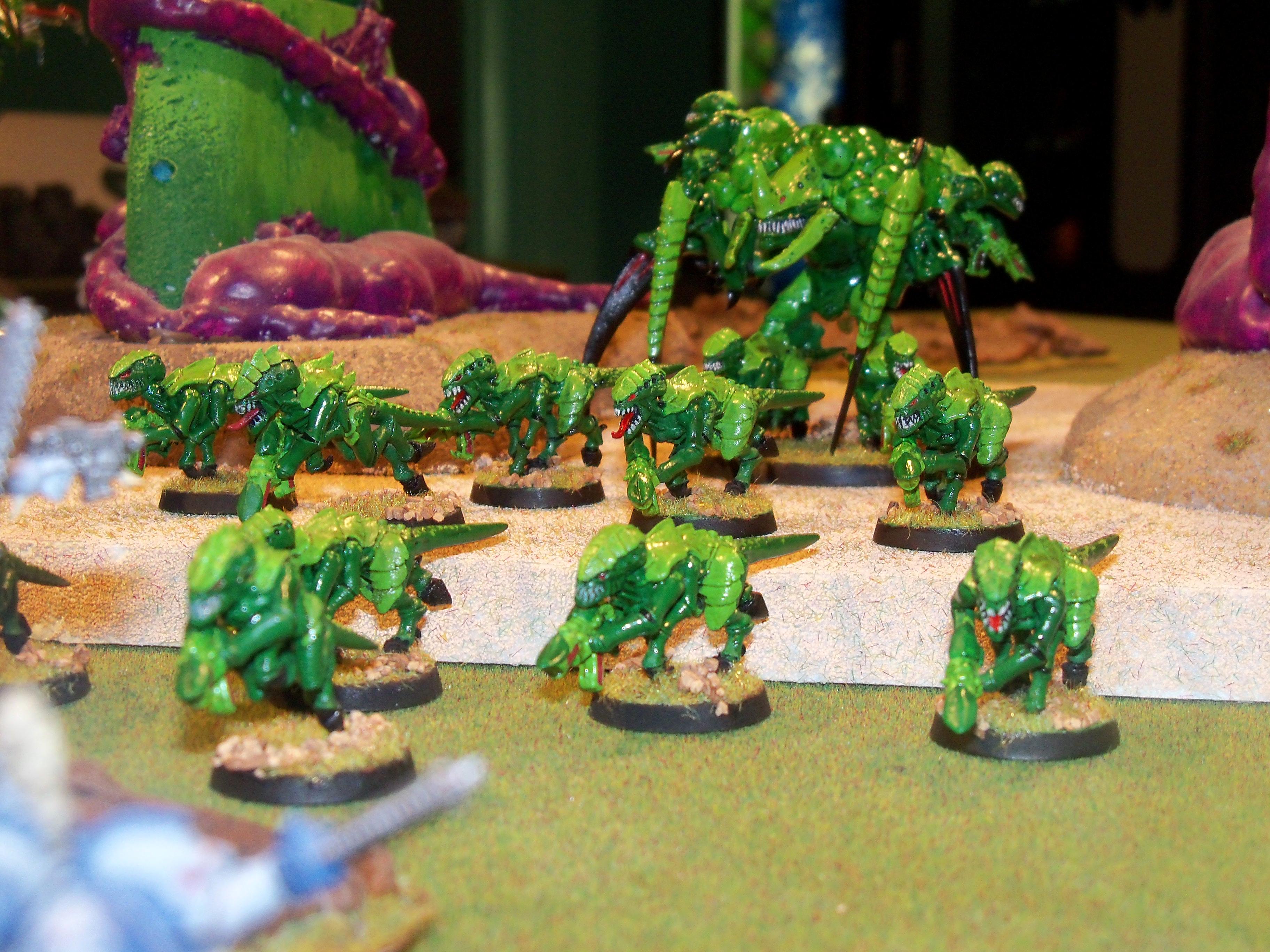Space Wolves, Tyranids