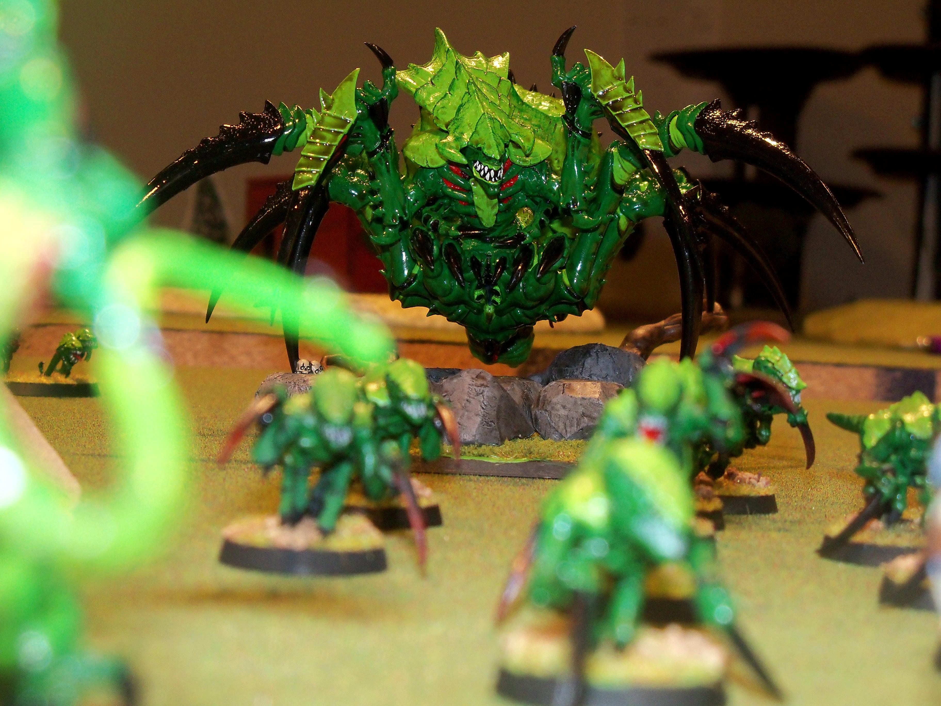 Space Wolves, Tyranids