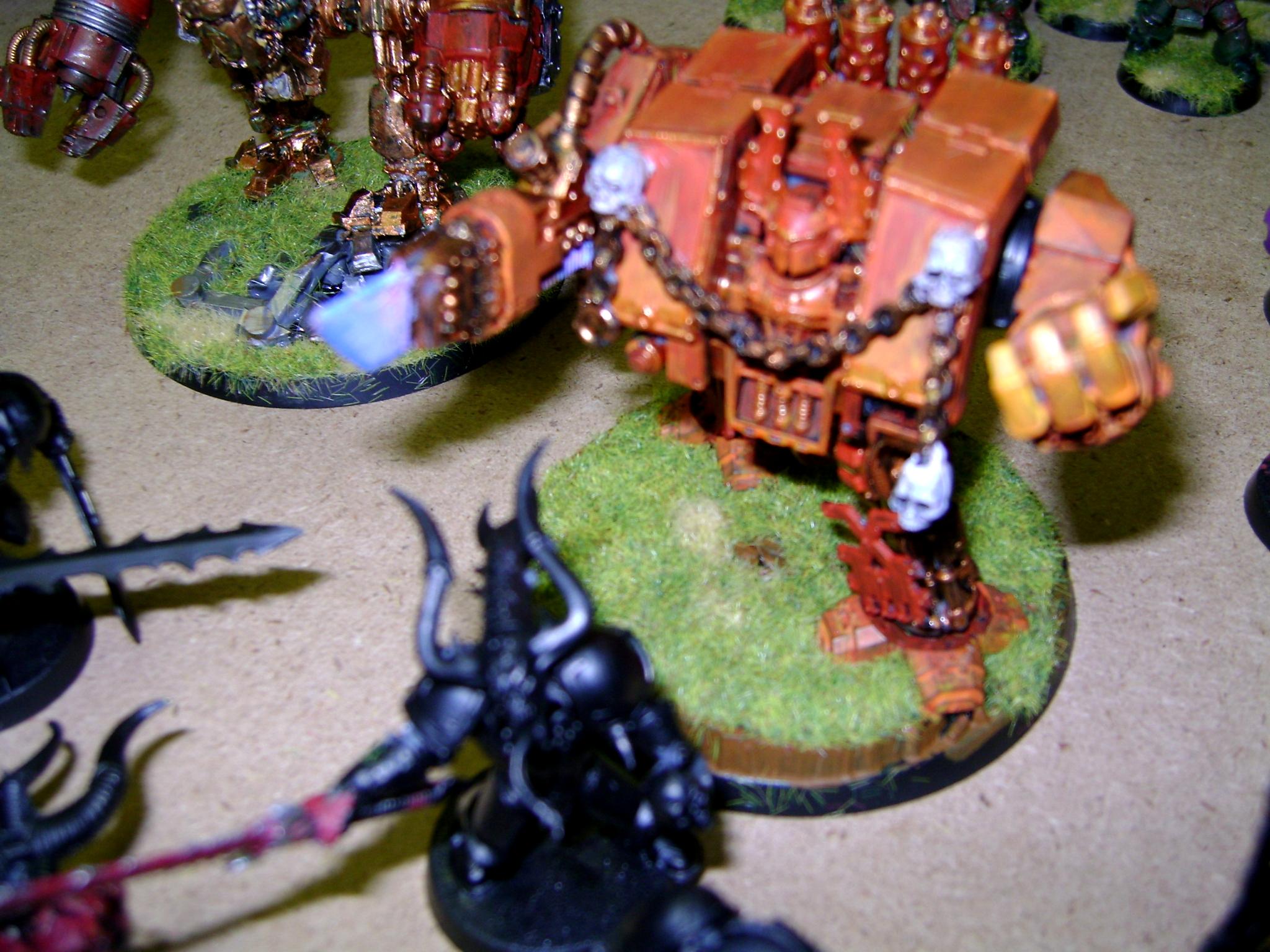 Khorn, khorn dreadnought
