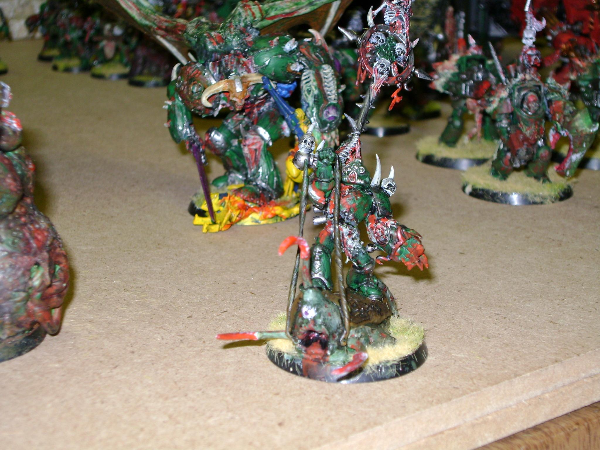 Chaos Space Marines, Nurgle, Nurgle Icon