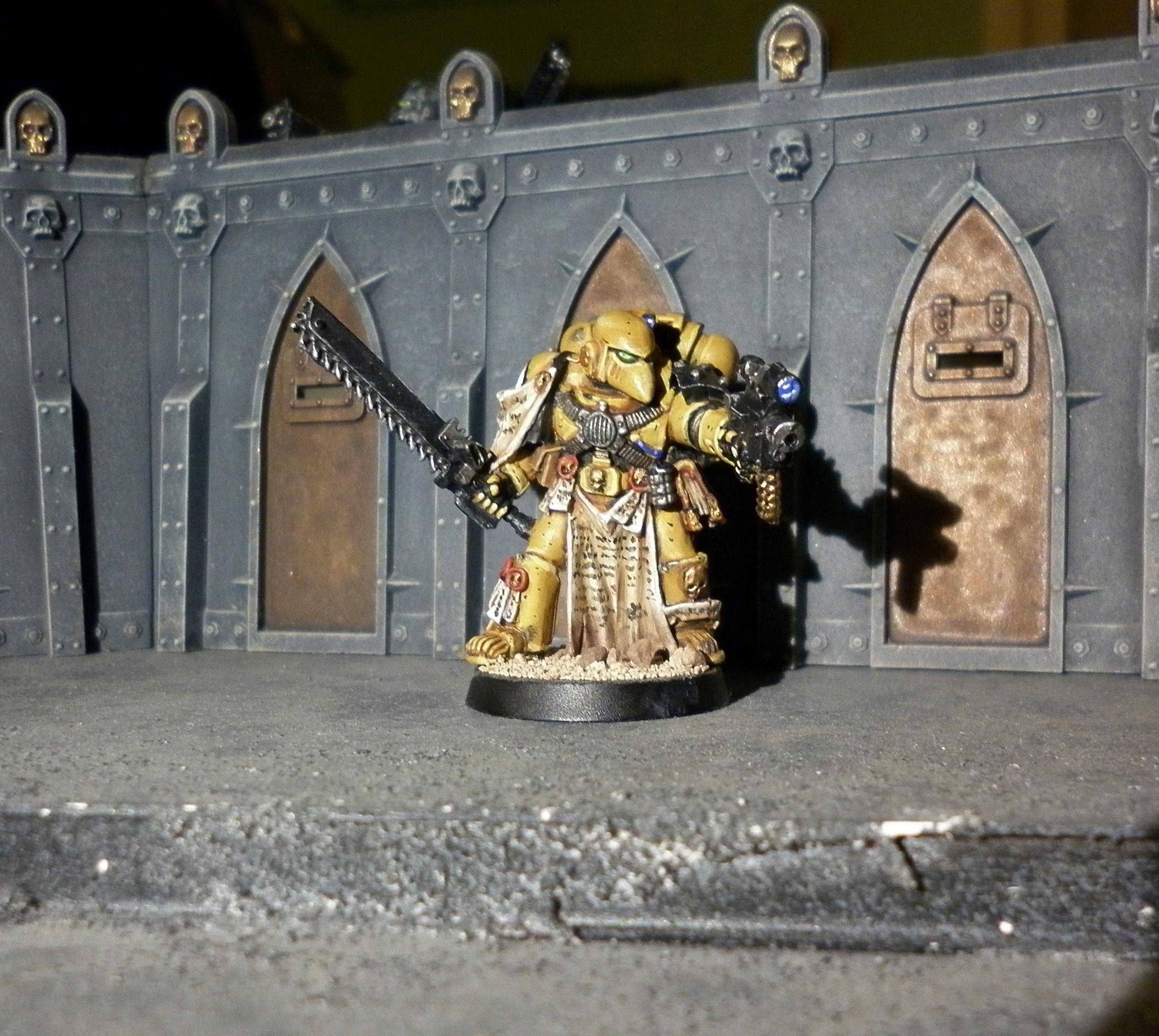 Corvus Armour, Imperial Fists, Space Marines