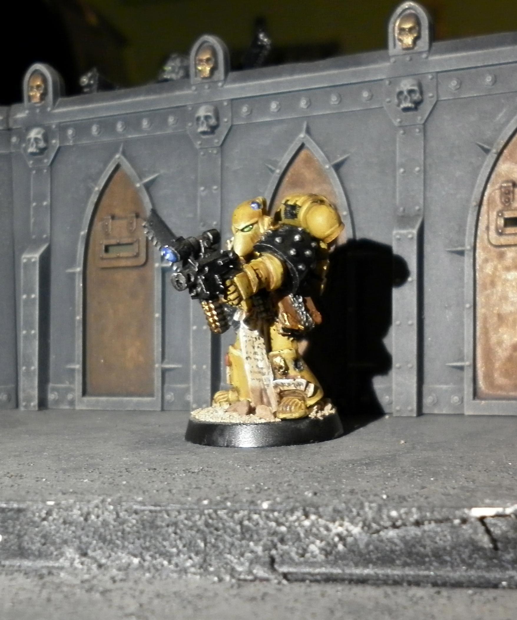 Corvus Armour, Imperial Fists, Space Marines
