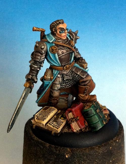 Cygnar, Hordes, Pendrake, Viktor