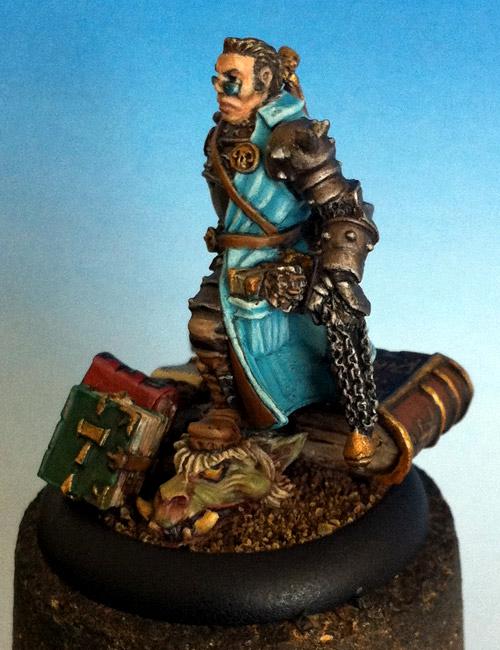 Cygnar, Hordes, Pendrake, Viktor