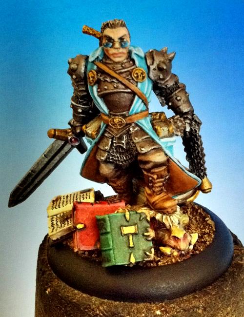 Cygnar, Hordes, Pendrake, Viktor