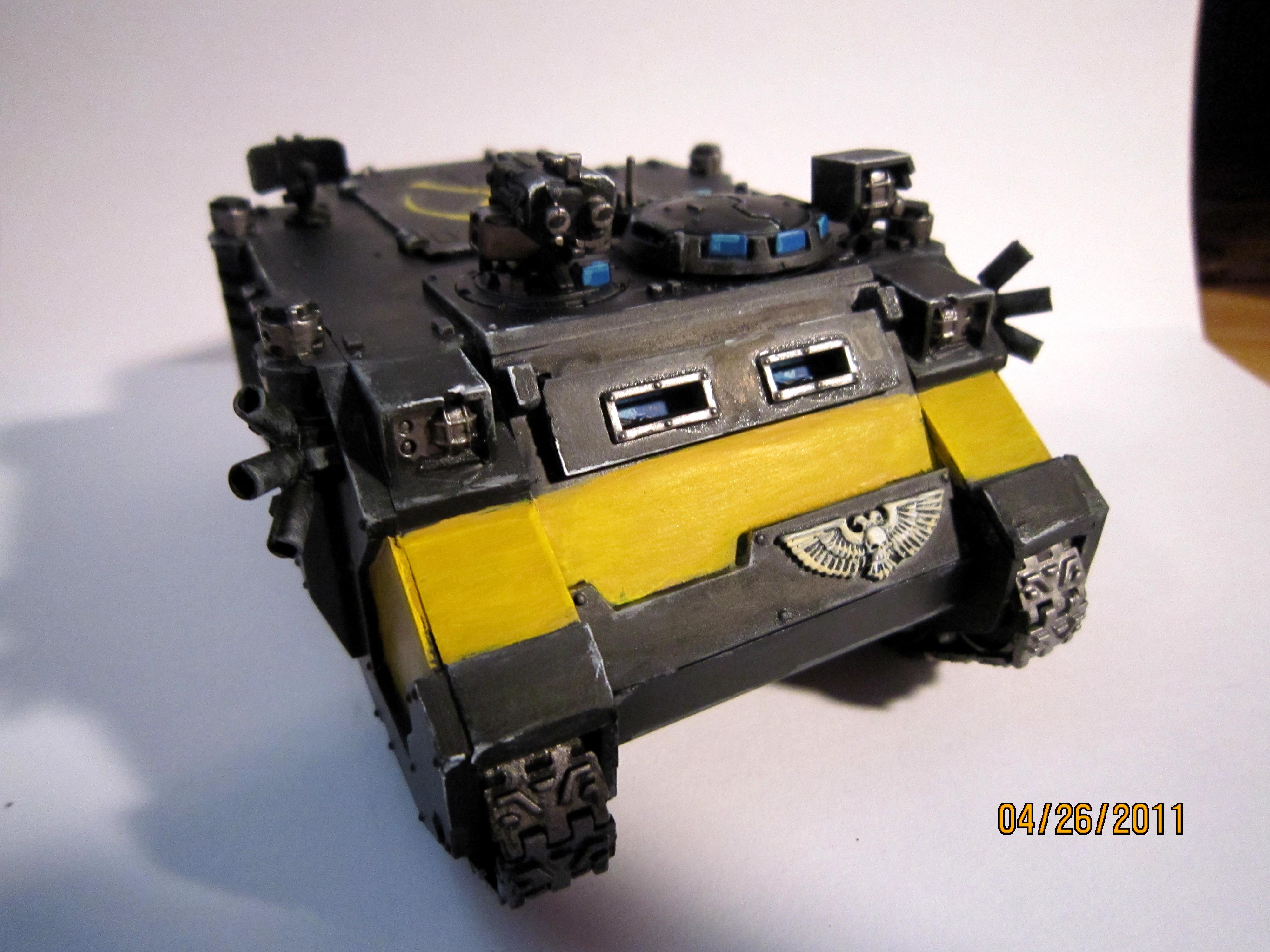 Rhino, Scythes Of The Emperor, Space Marines, Warhammer 40,000