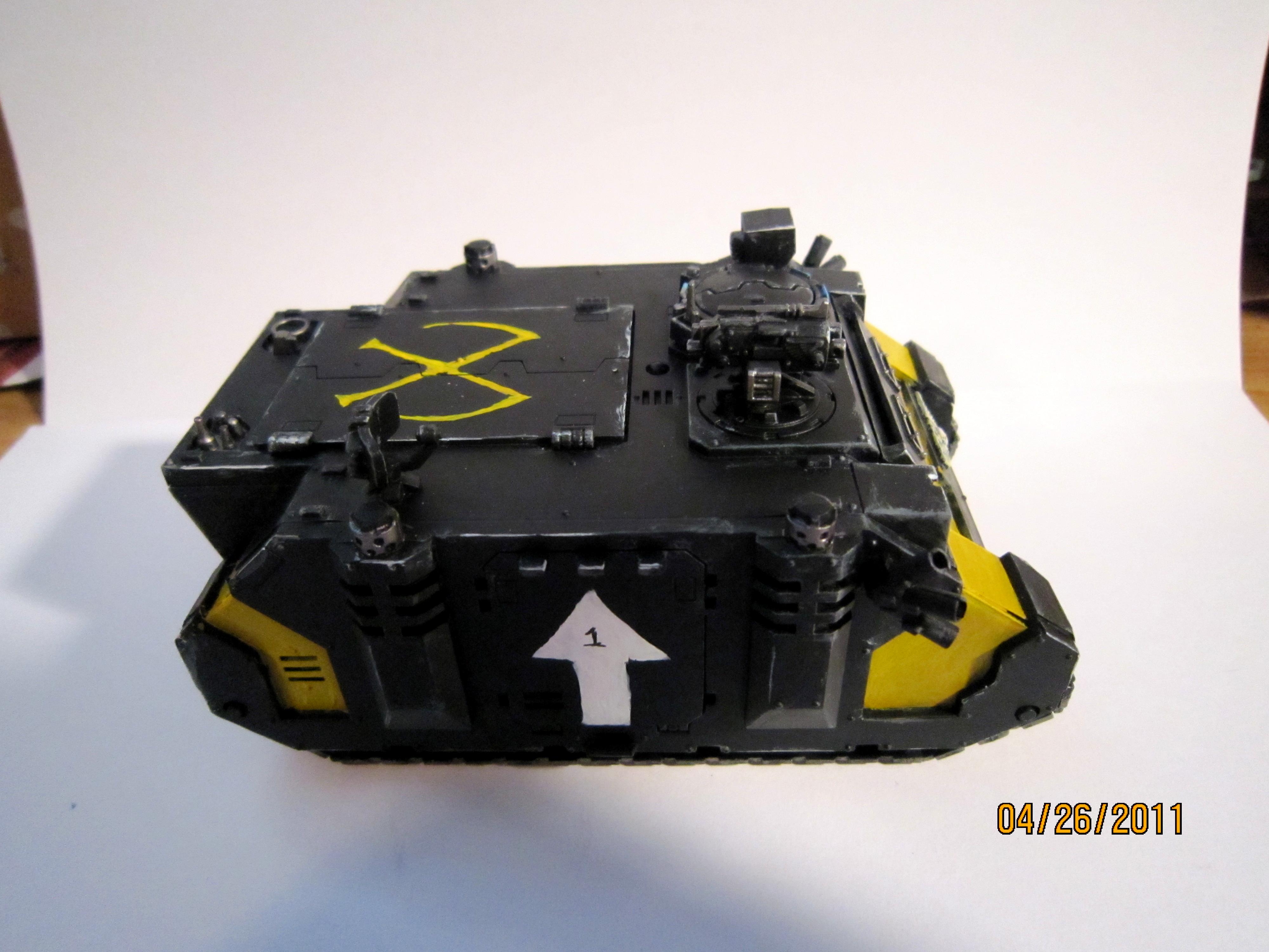 Rhino, Scythes Of The Emperor, Space Marines, Warhammer 40,000