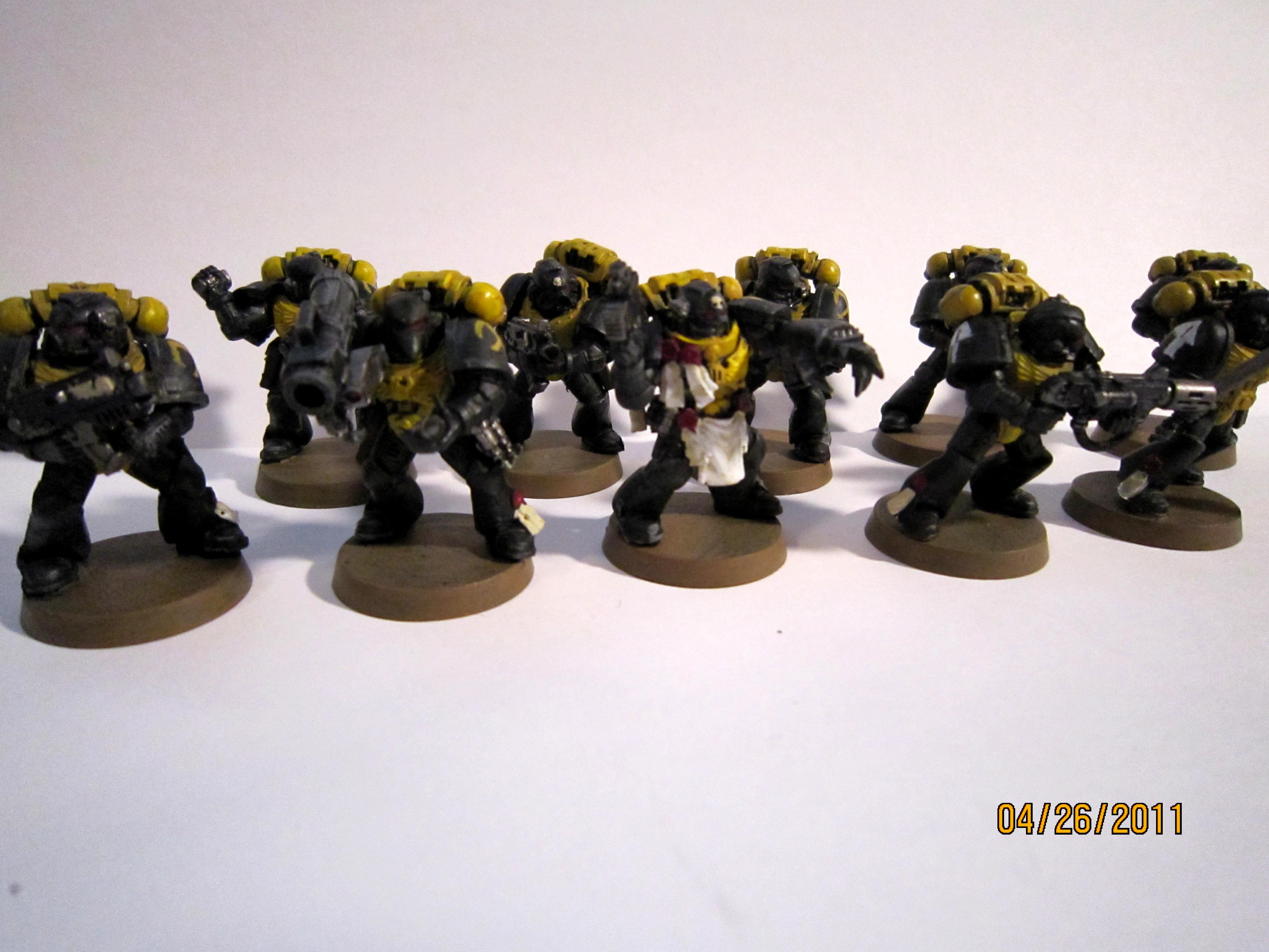 Scythes Of The Emperor, Space Marines, Tactical Squad