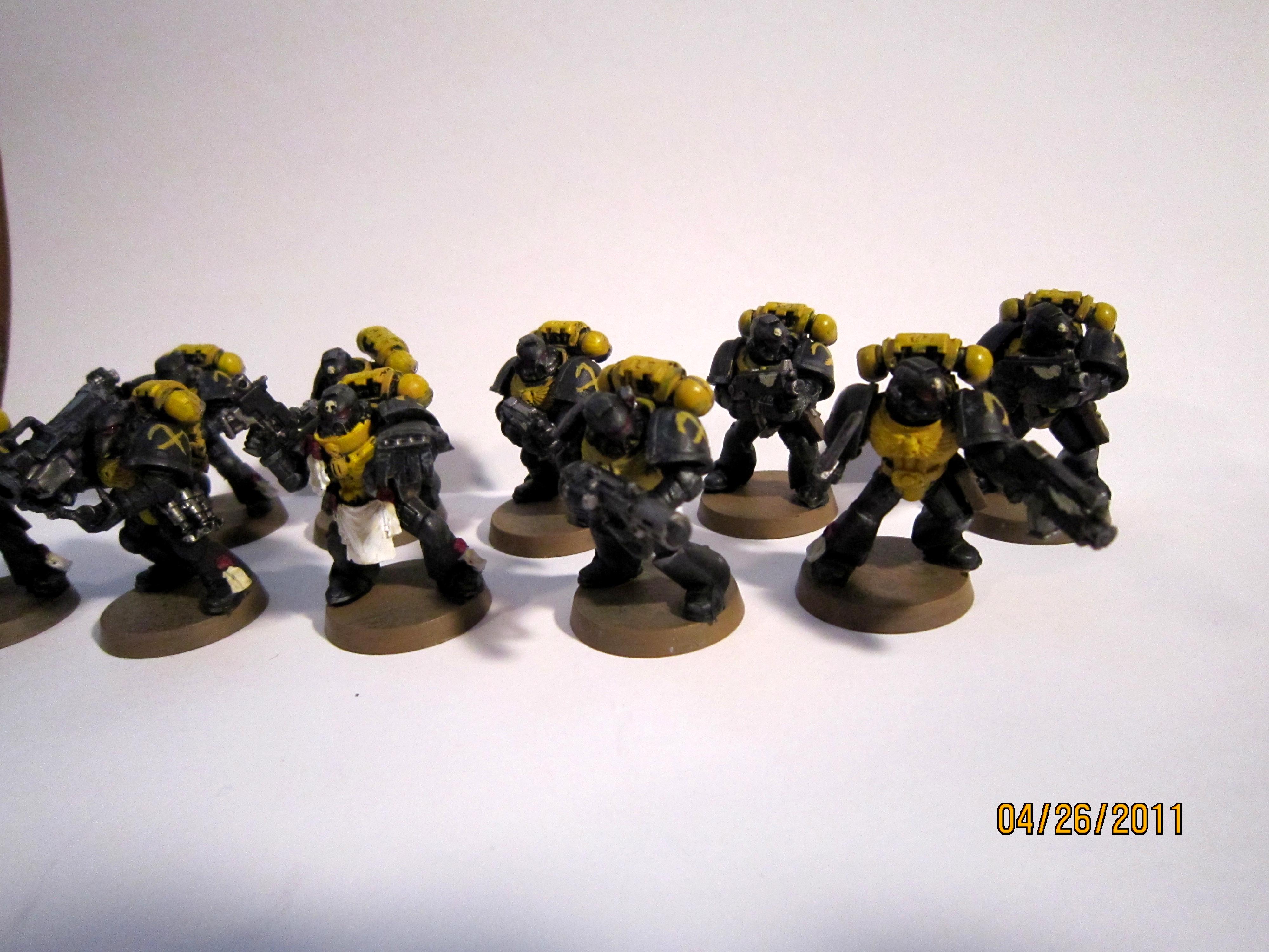 Scythes Of The Emperor, Space Marines, Tactical Squad