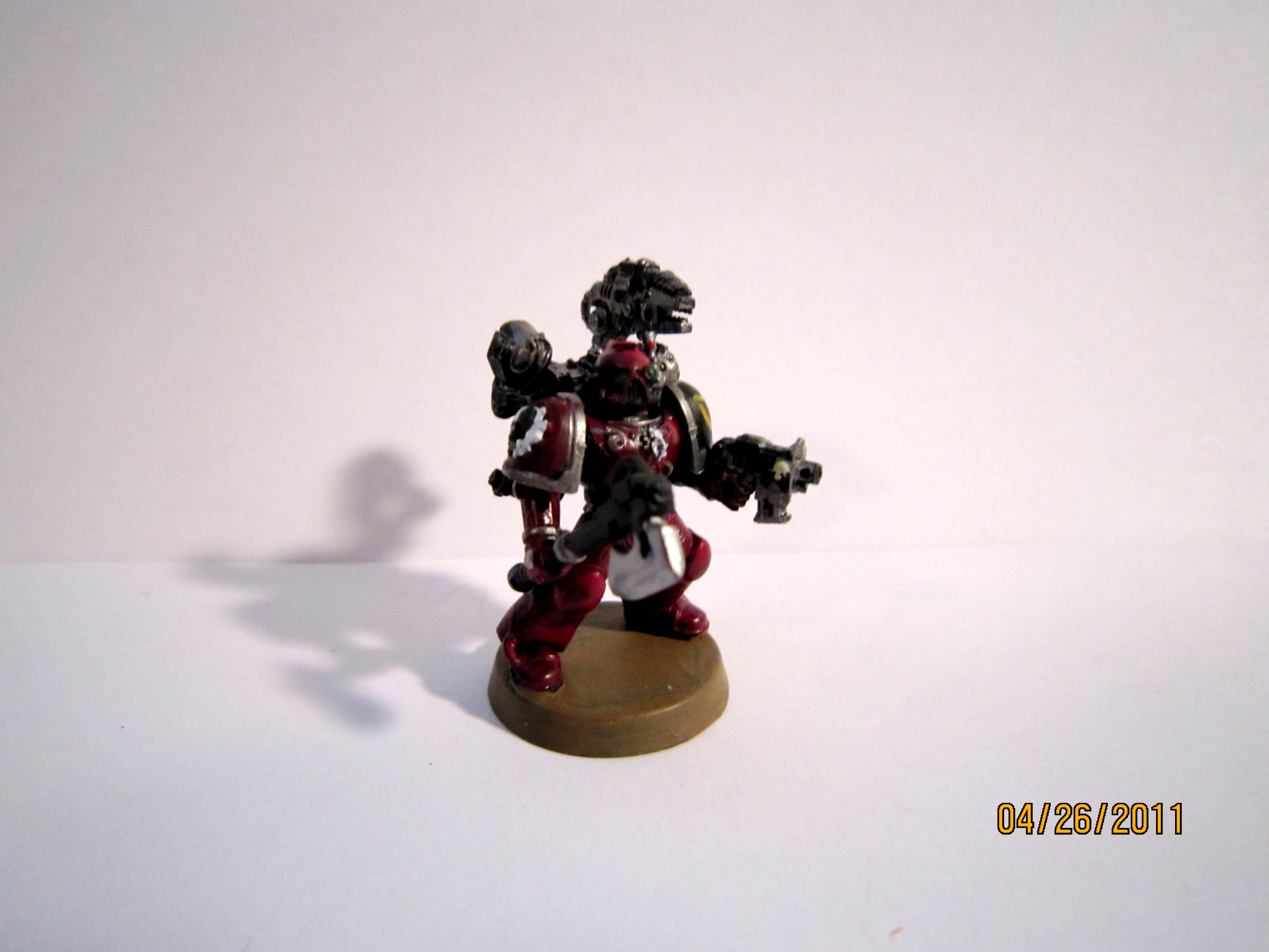 Scythes Of The Emperor, Space Marines, Techmarine
