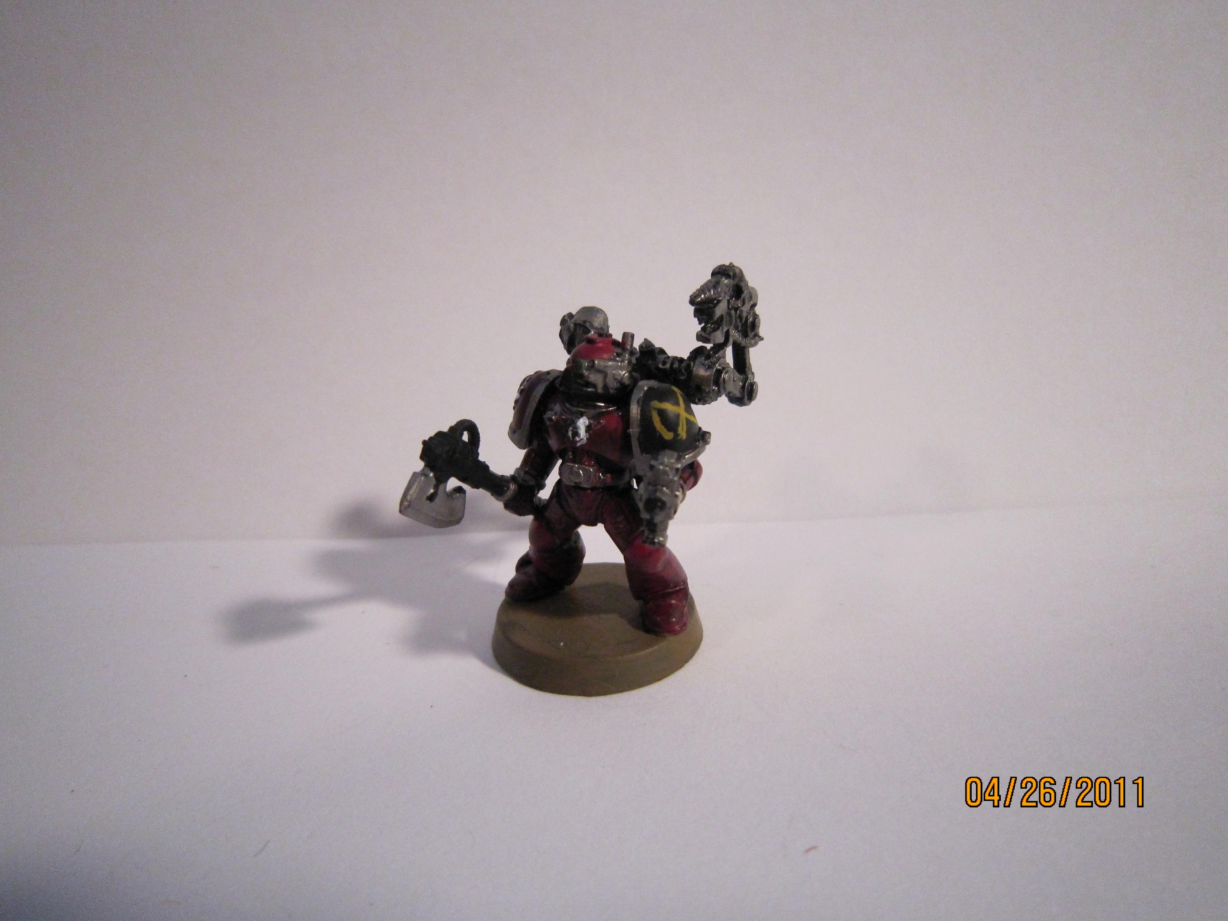 Scythes Of The Emperor, Space Marines, Techmarine