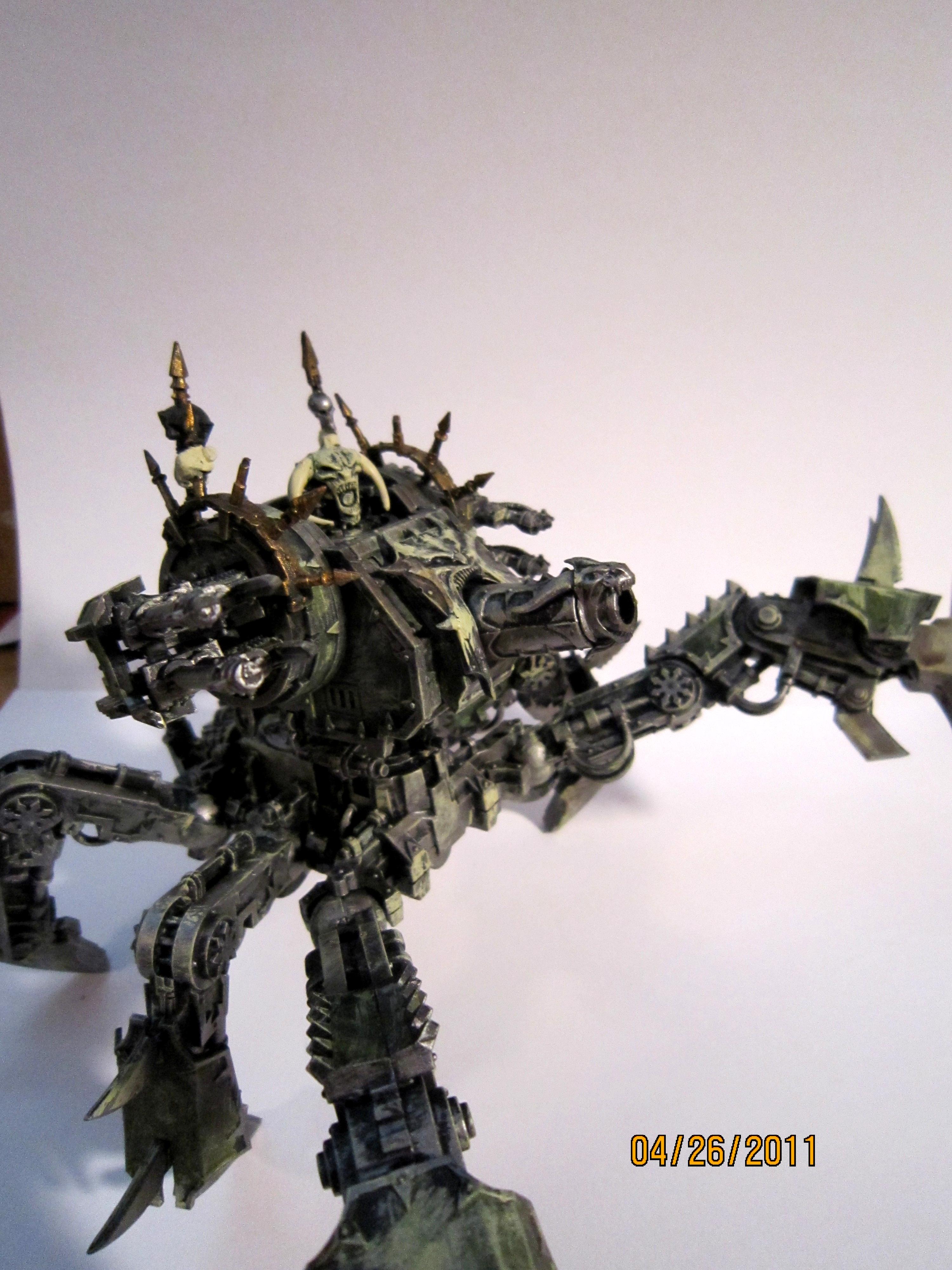 Chaos, Chaos Space Marines, Death Guard, Defiler, Nurgle