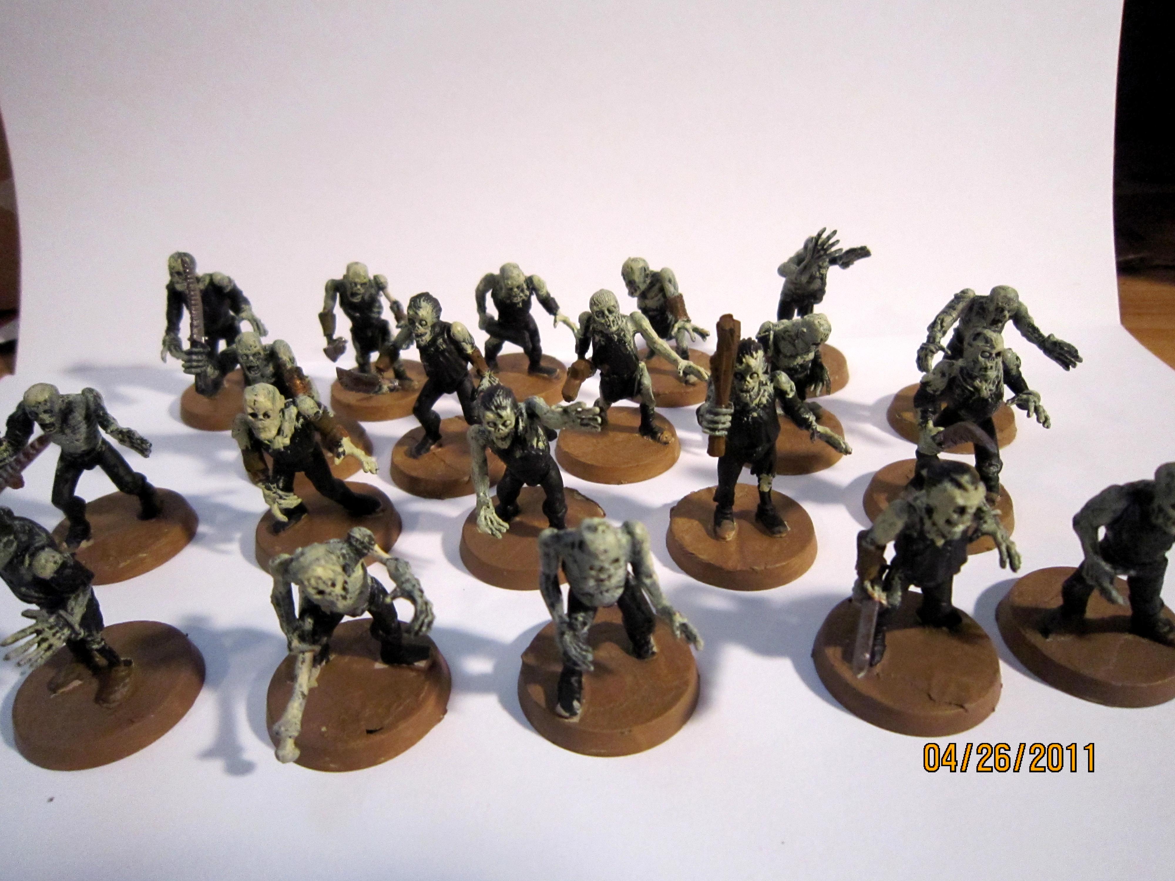 Chaos, Chaos Space Marines, Death Guard, Plague Zombies, Summon Daemons