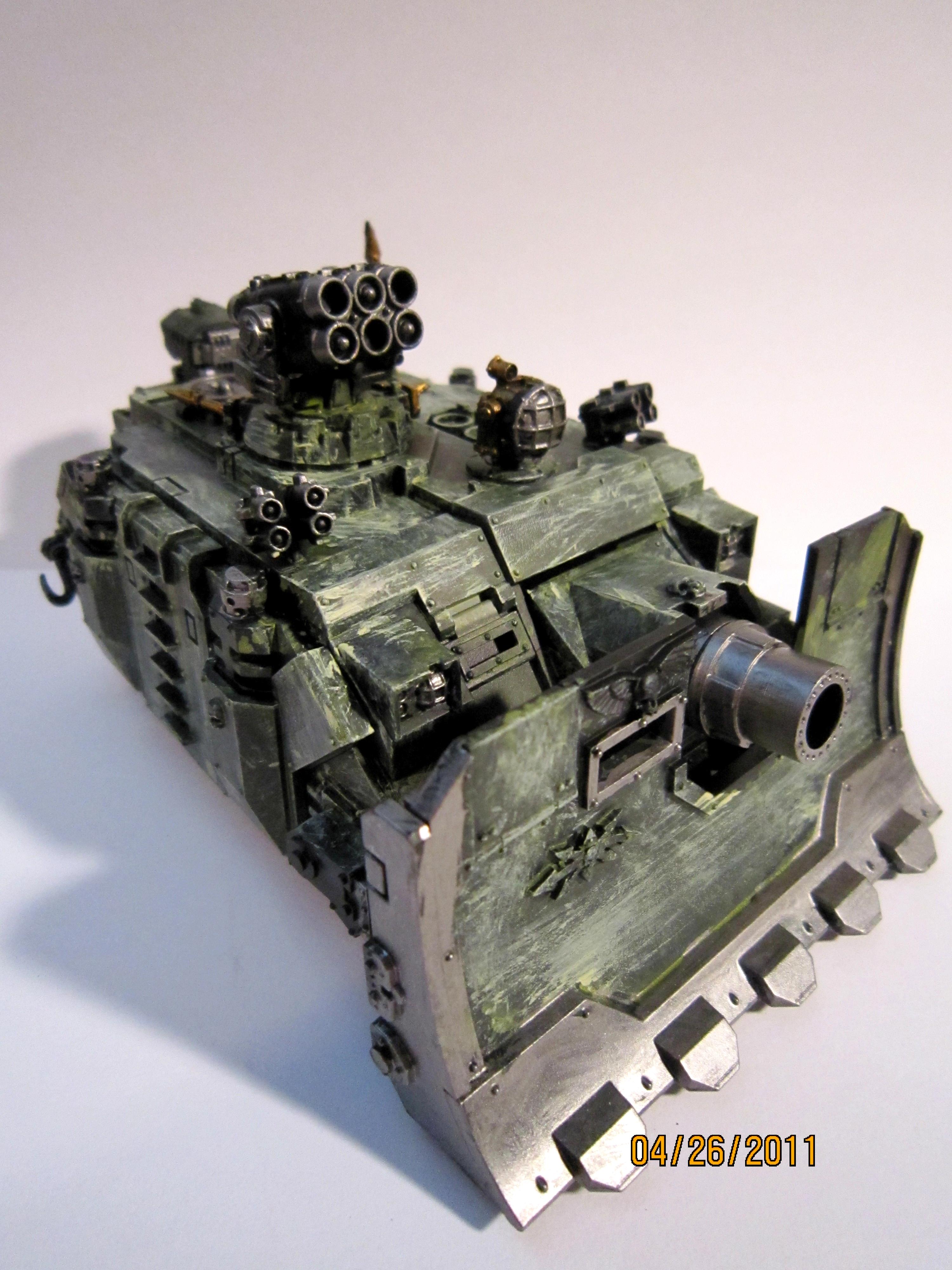 Chaos, Chaos Space Marines, Death Guard, Nurgle, Tank, Vindicator