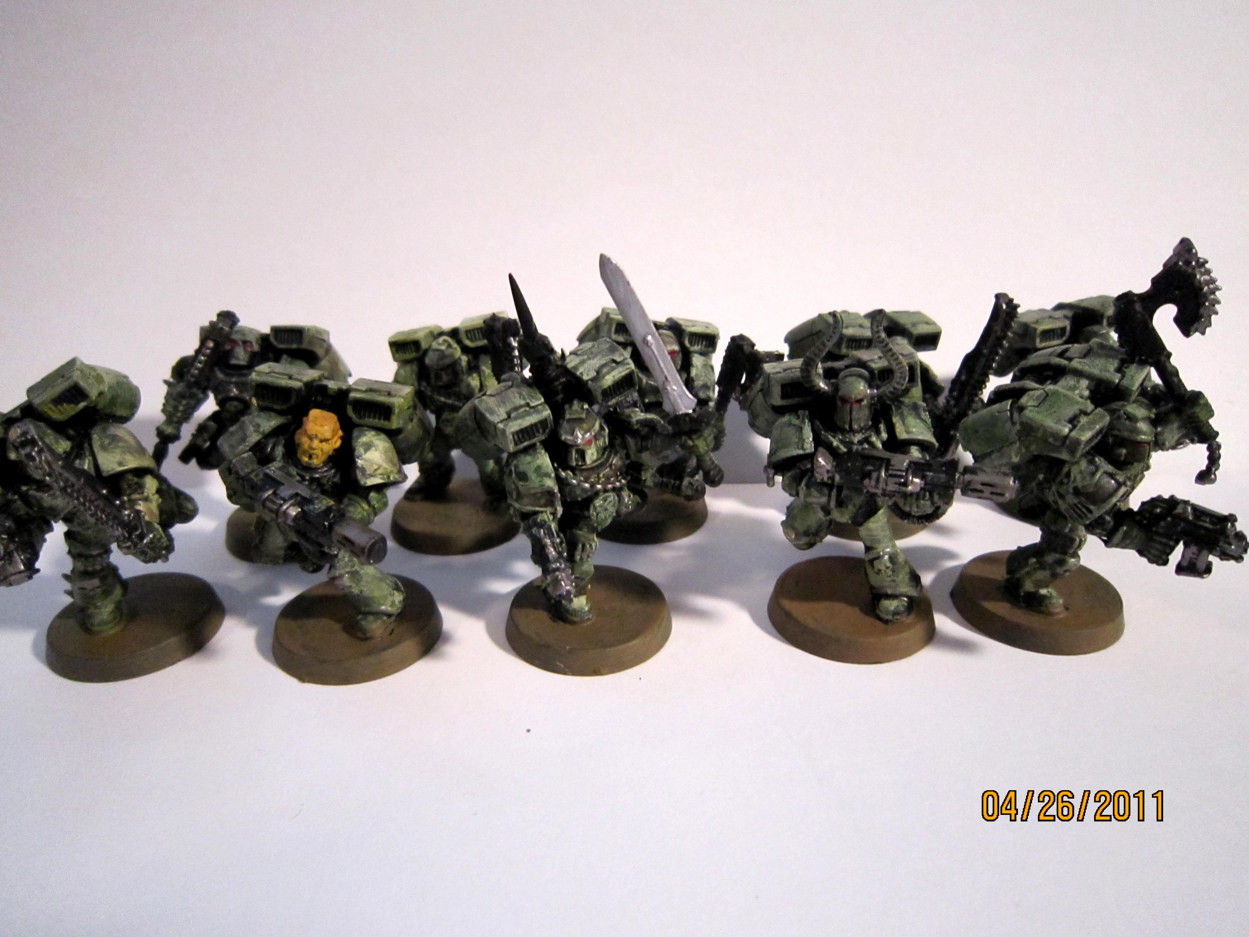 Chaos, Chaos Space Marines, Death Guard, Nurgle, Raptors