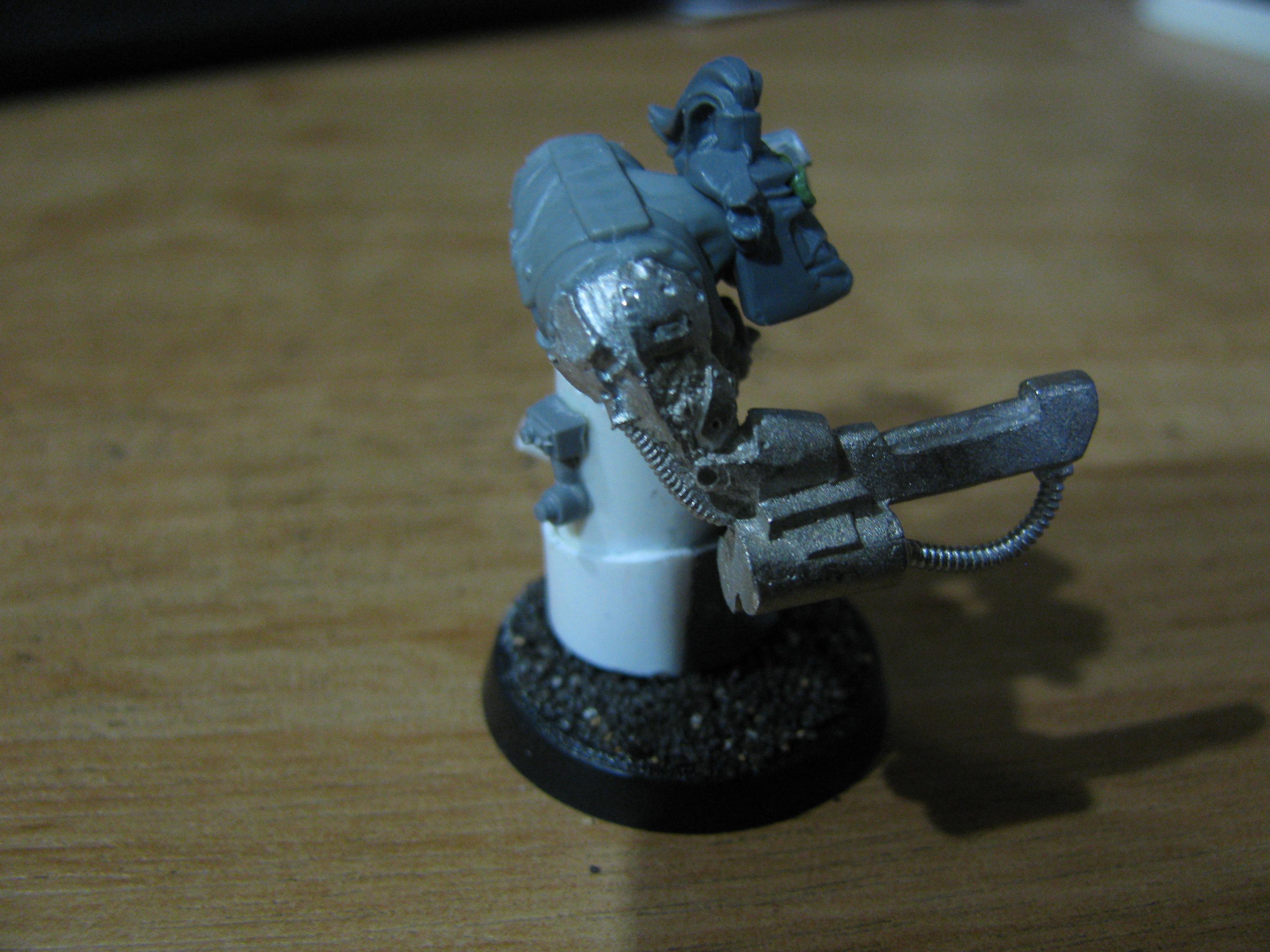 Bionik, Conversion, Cybork, Cyborks, Orks, Warhammer 40,000, Work In Progress