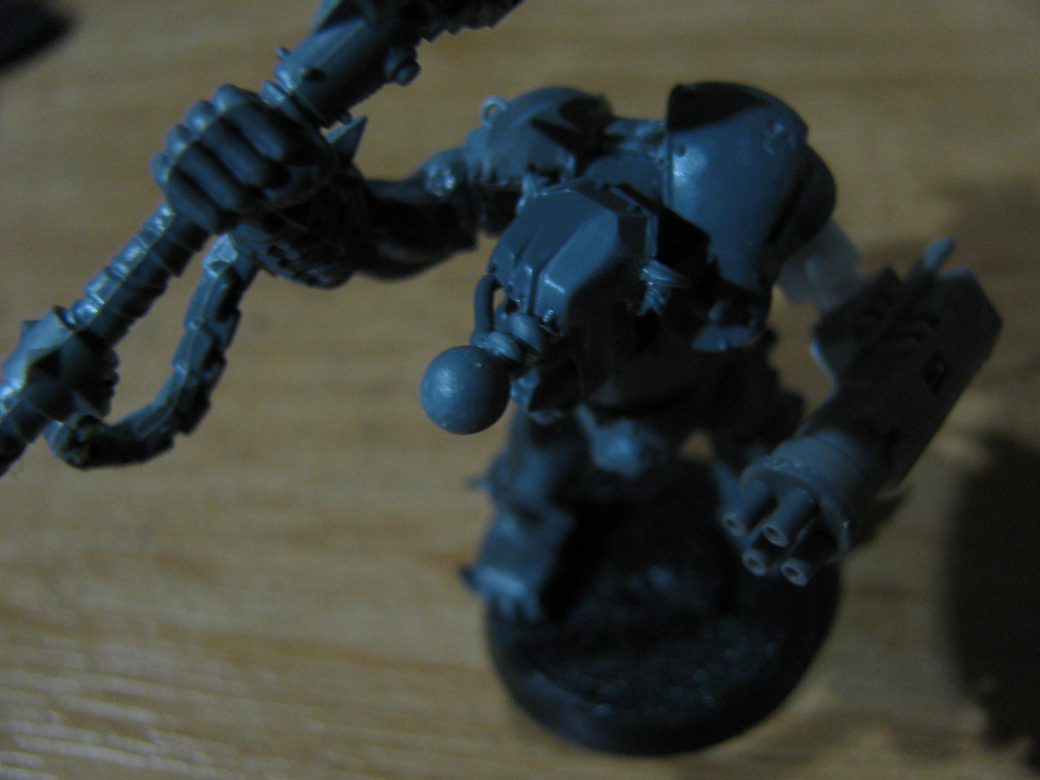 Bionik, Conversion, Cyborks, Orks, Warhammer 40,000