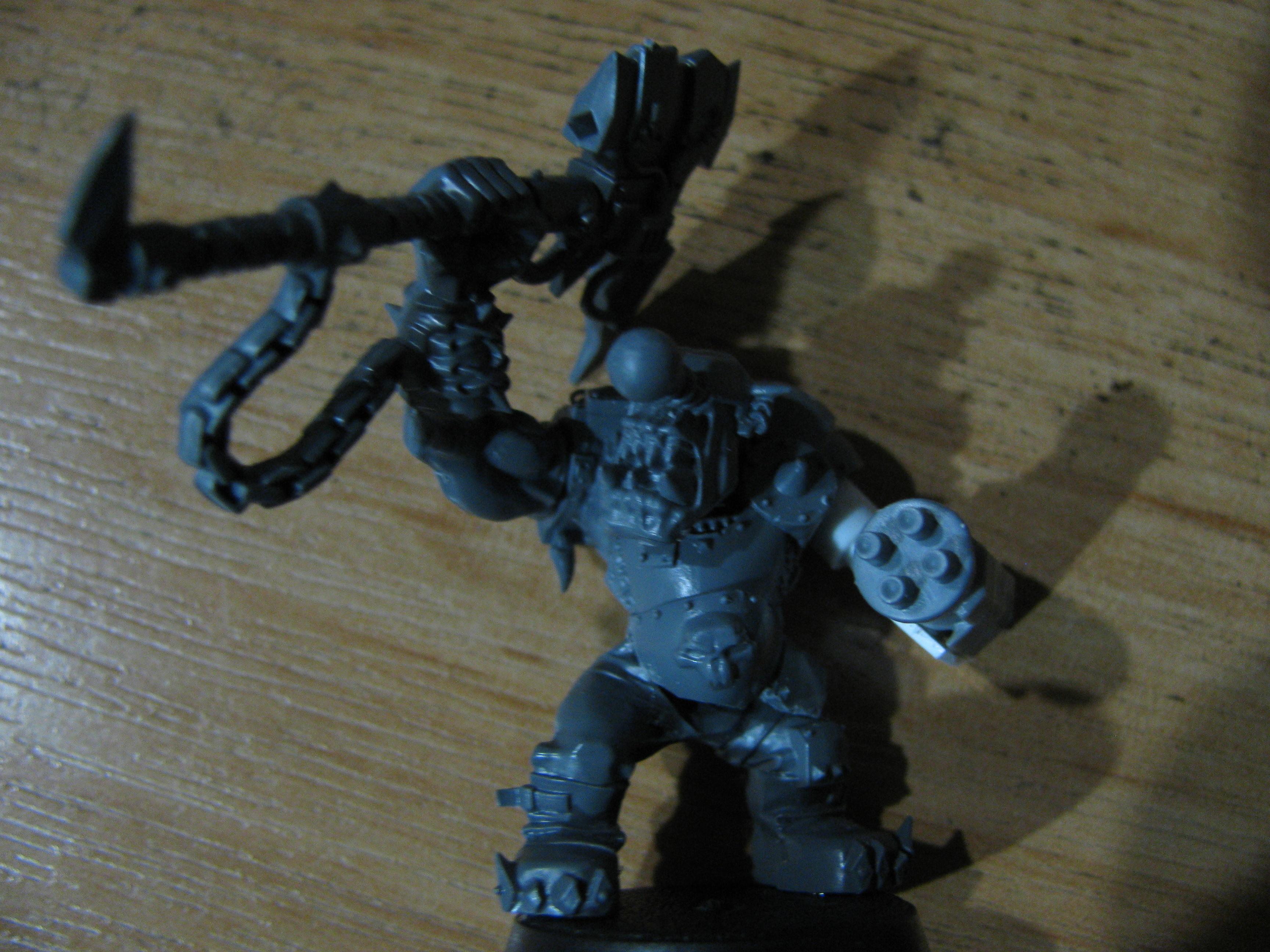Bionik, Conversion, Cyborks, Orks, Warhammer 40,000