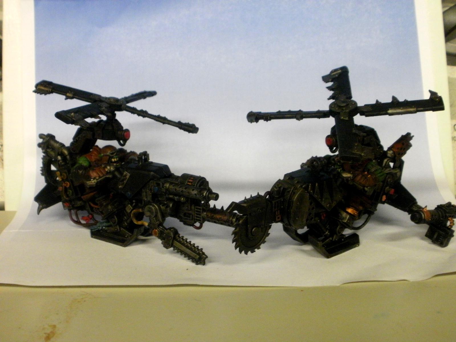 Deffcoptas with Buzzsaws