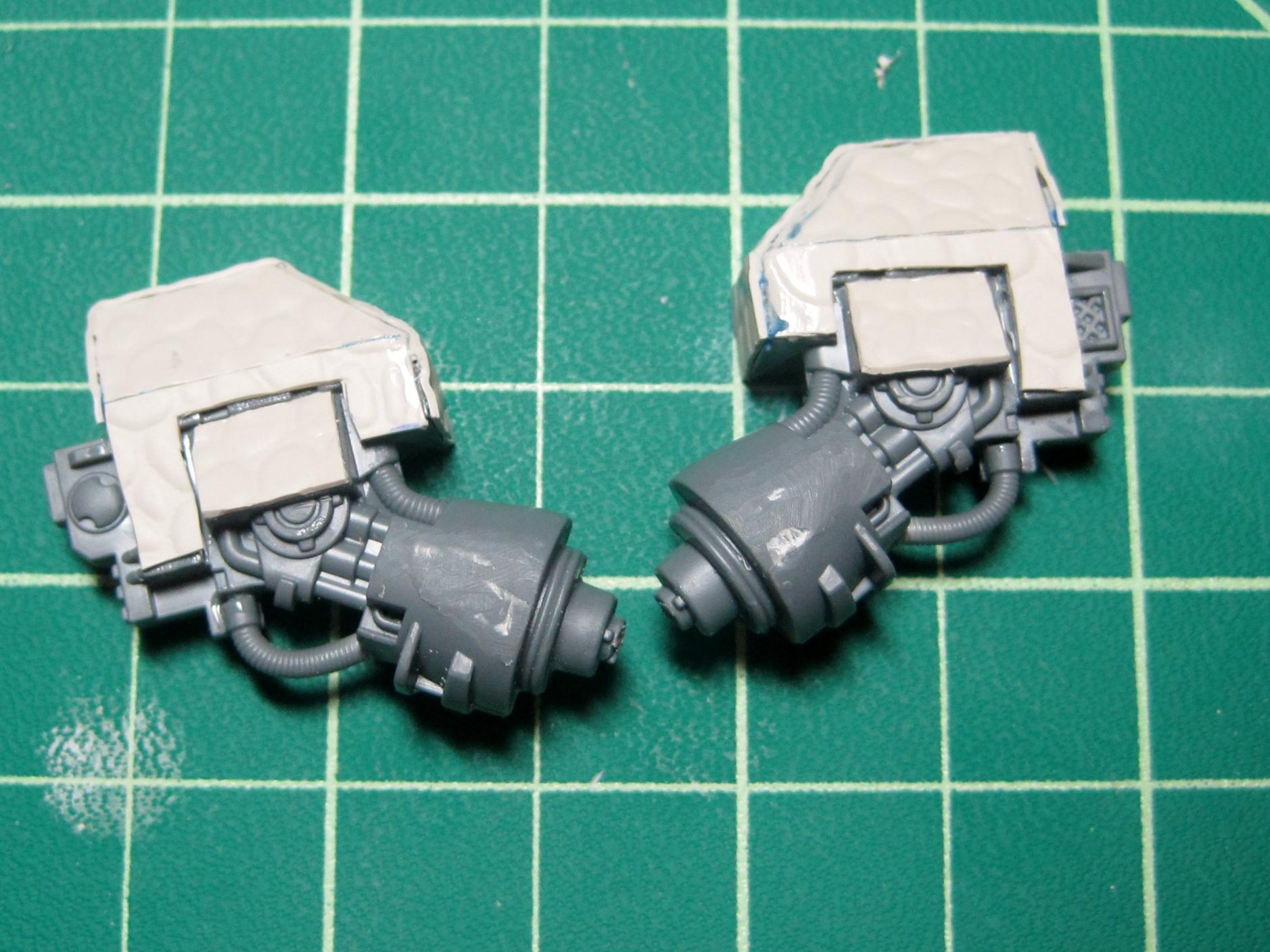Buzz Lightyear, Space Marines, Toy Story, Warhammer 40,000, Work In Progress