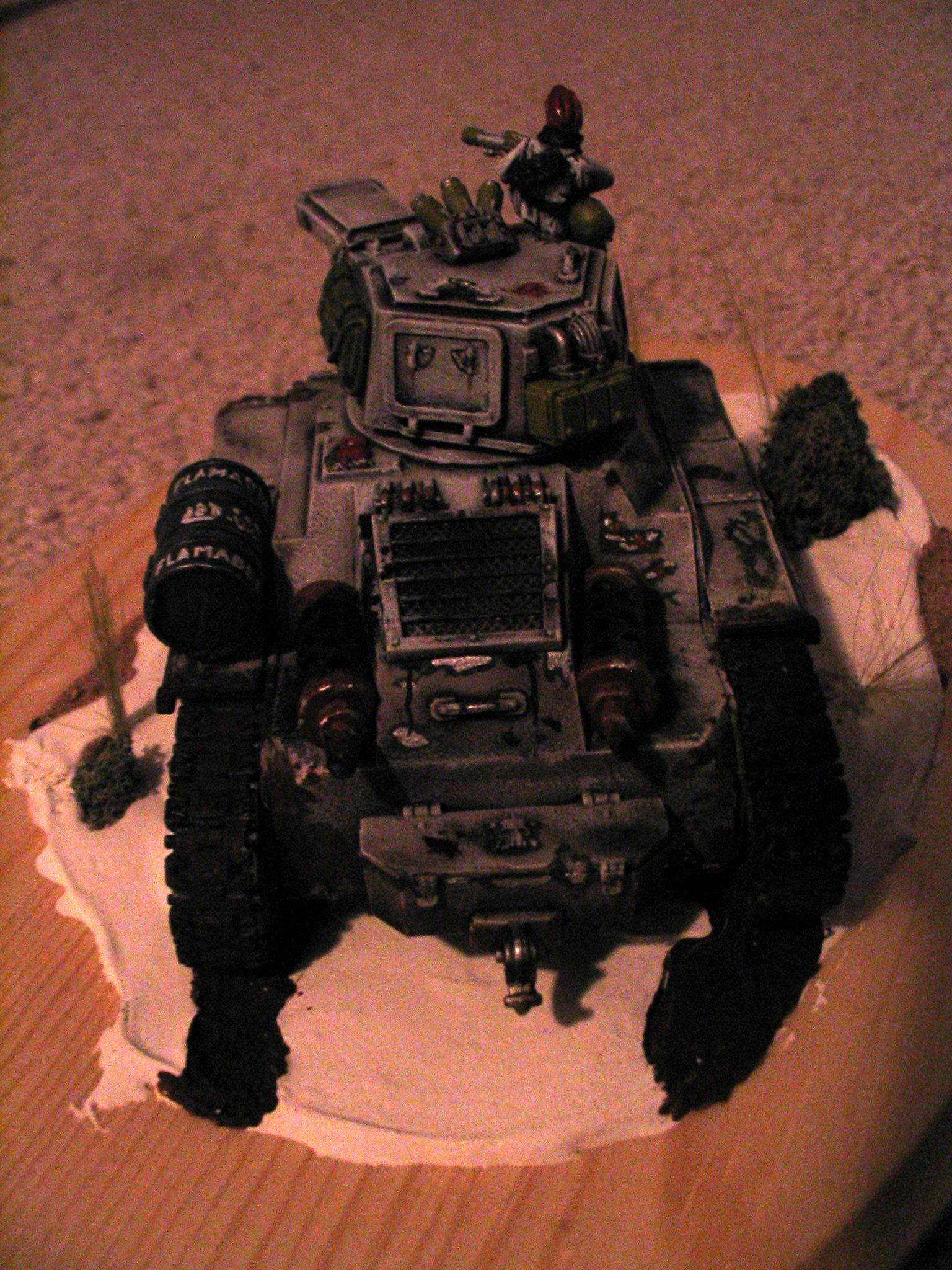 Conversion, Leman Russ, Leman Russ Punisher, Modification, Punisher, Tank