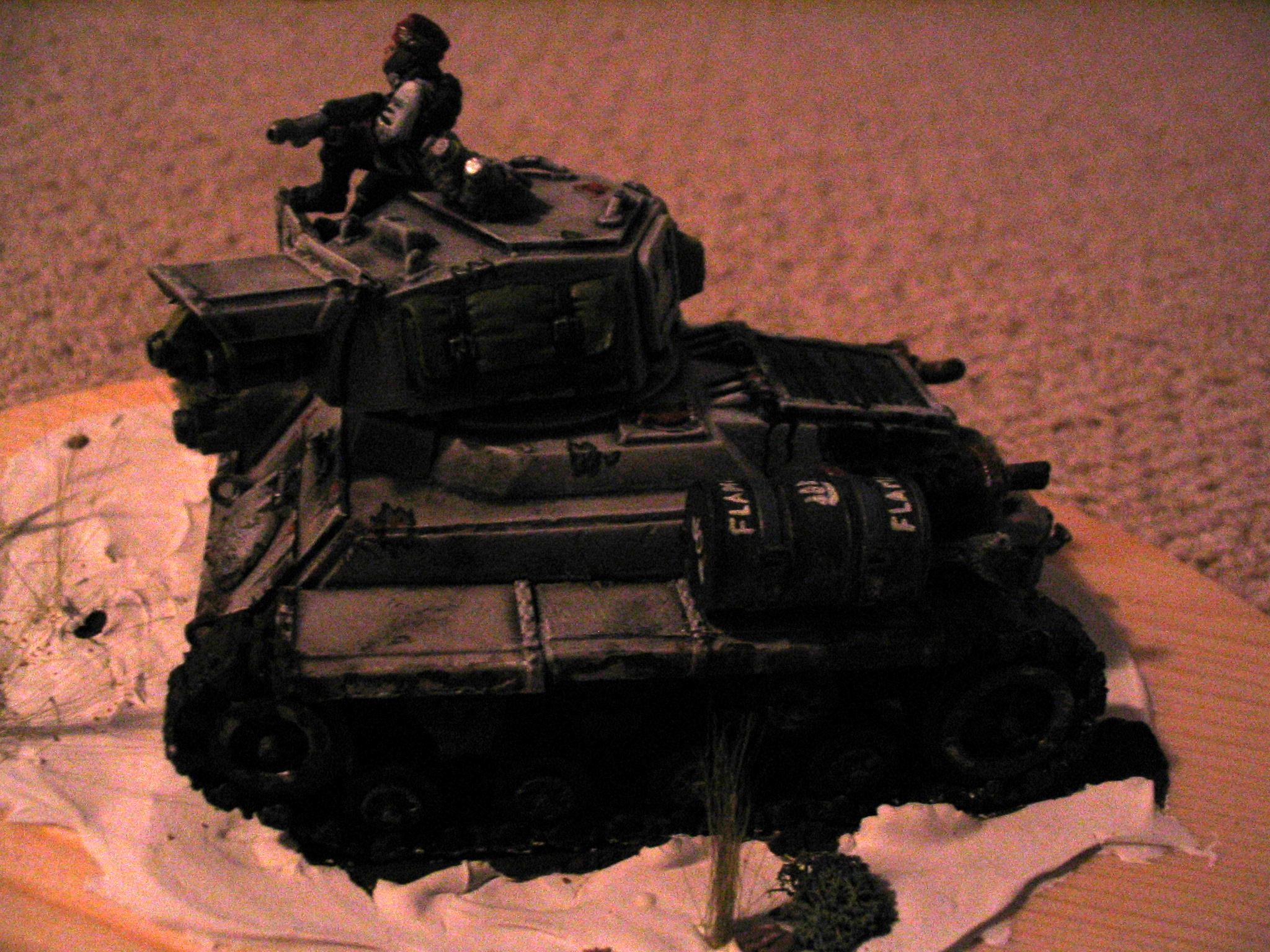 Conversion, Leman Russ, Leman Russ Punisher, Modification, Mods, Punisher, Tank