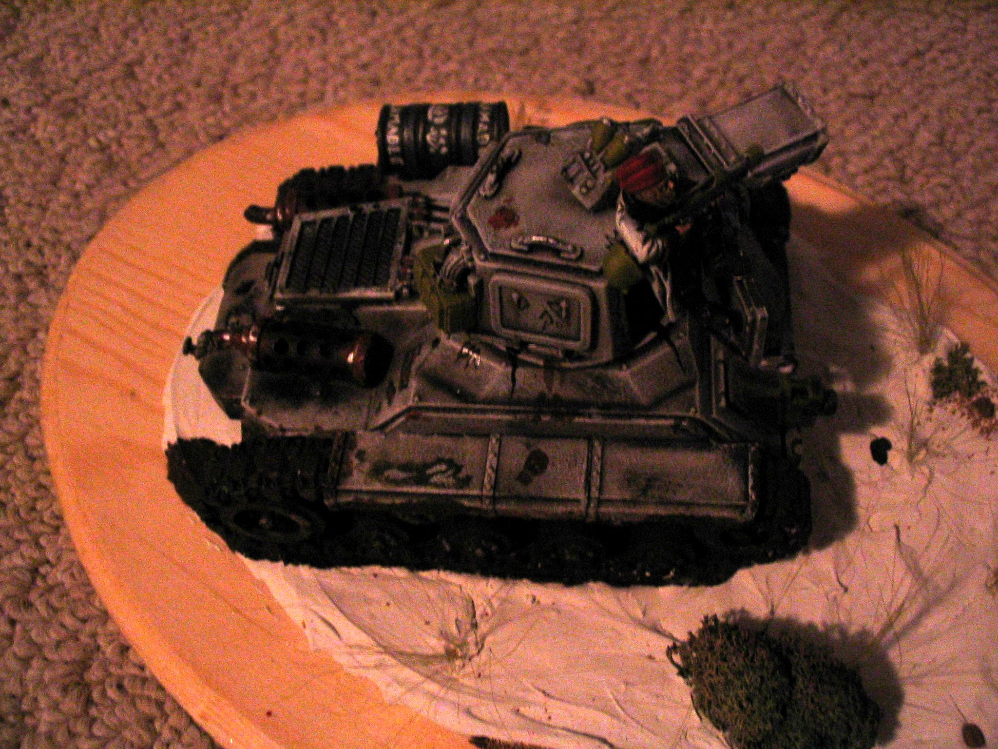 Conversion, Leman Russ, Leman Russ Punisher, Modification, Punisher, Tank