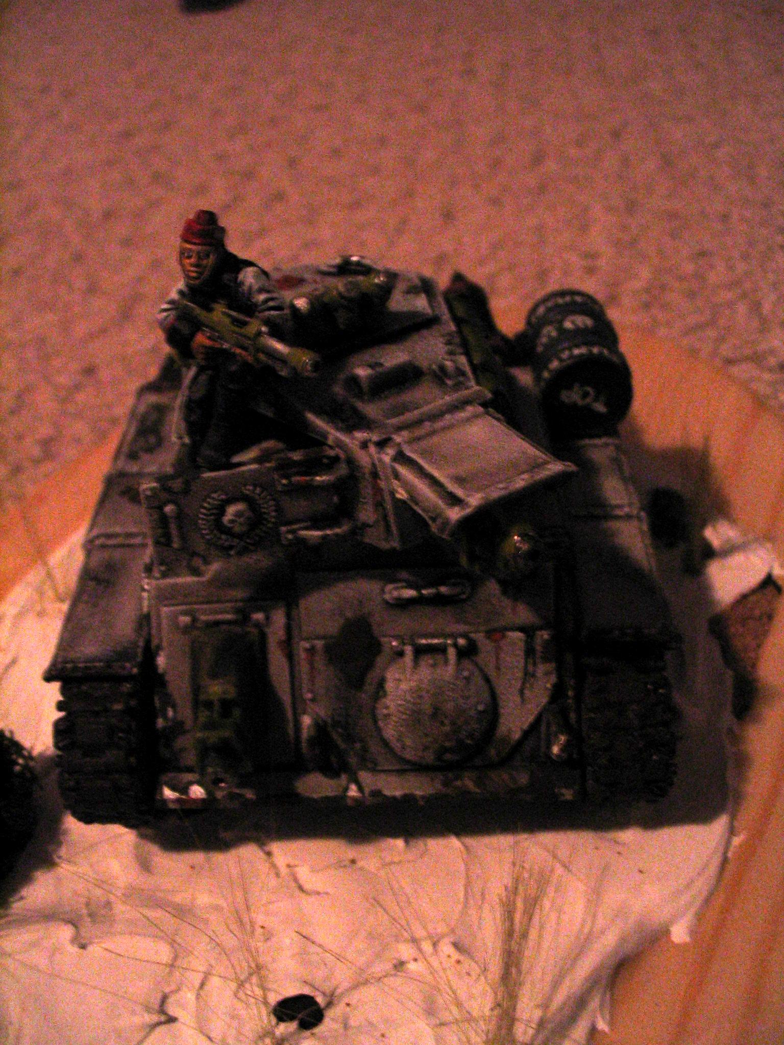 Conversion, Leman Russ, Leman Russ Punisher, Modification, Punisher, Tank, Valhallans