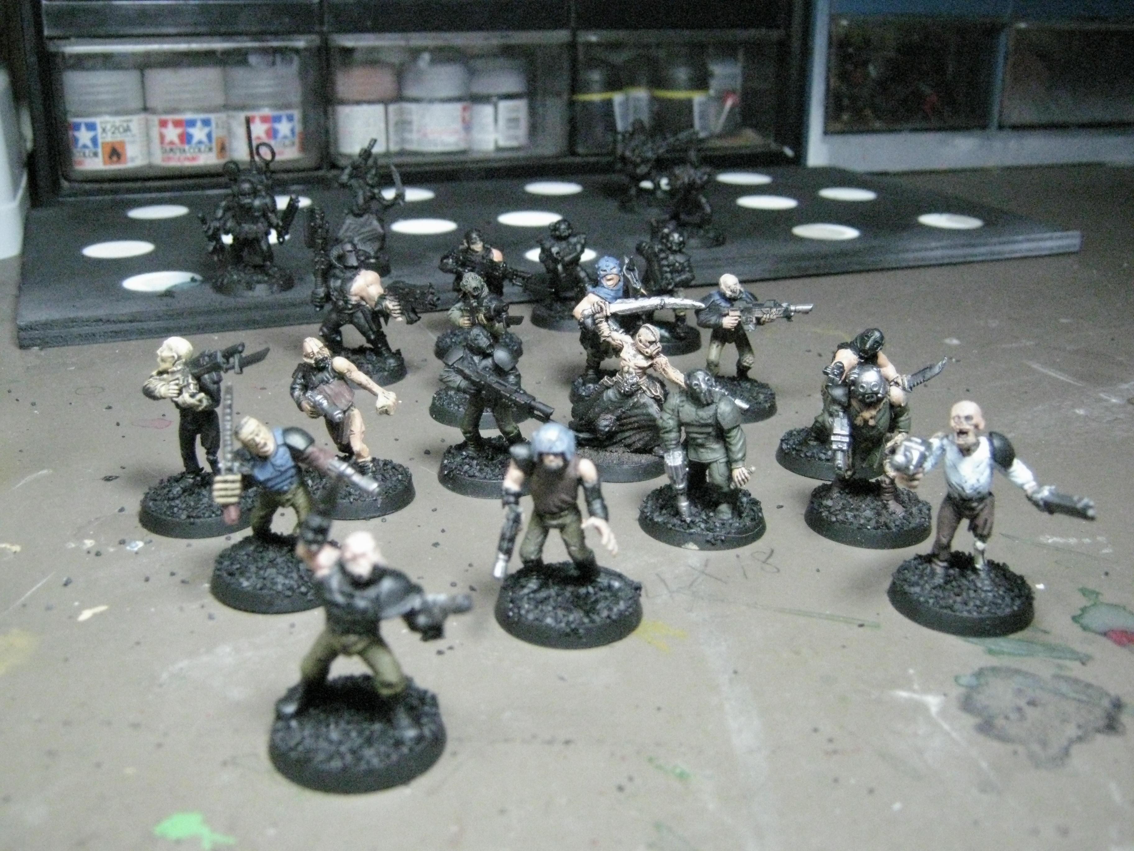 Chaos, Chaos Cultists, Traitor Guard, Warhammer 40,000