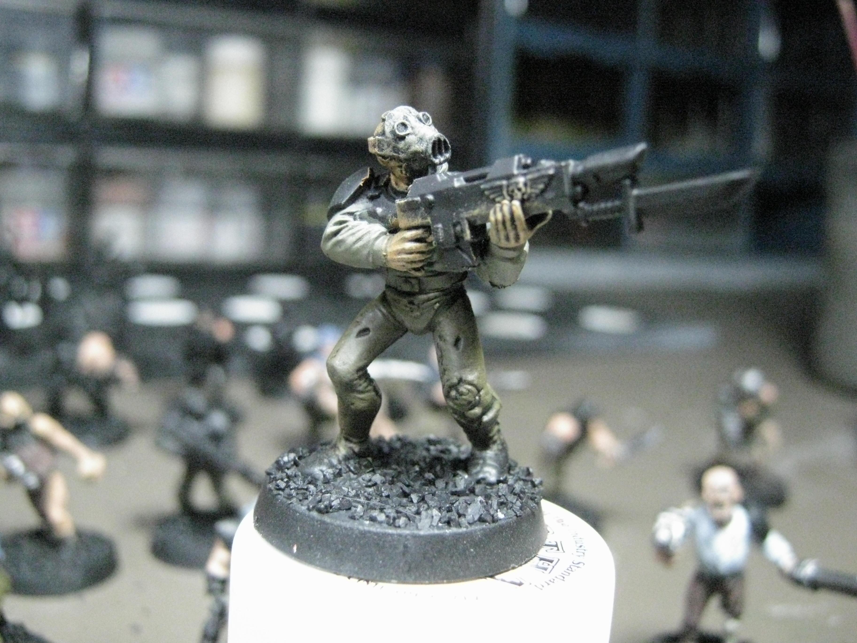 Chaos, Chaos Cultists, Traitor Guard, Warhammer 40,000