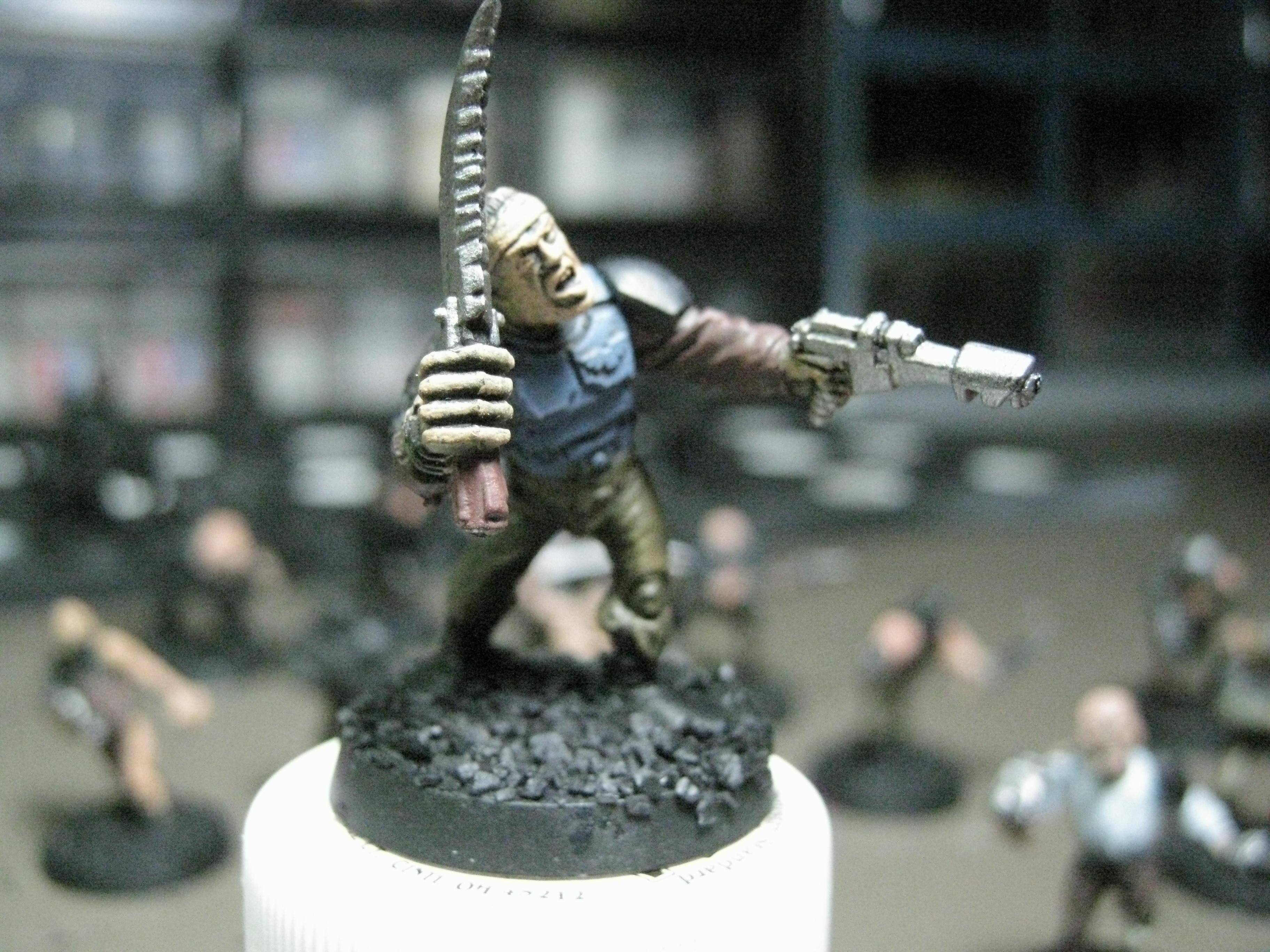 Chaos, Chaos Cultists, Traitor Guard, Warhammer 40,000