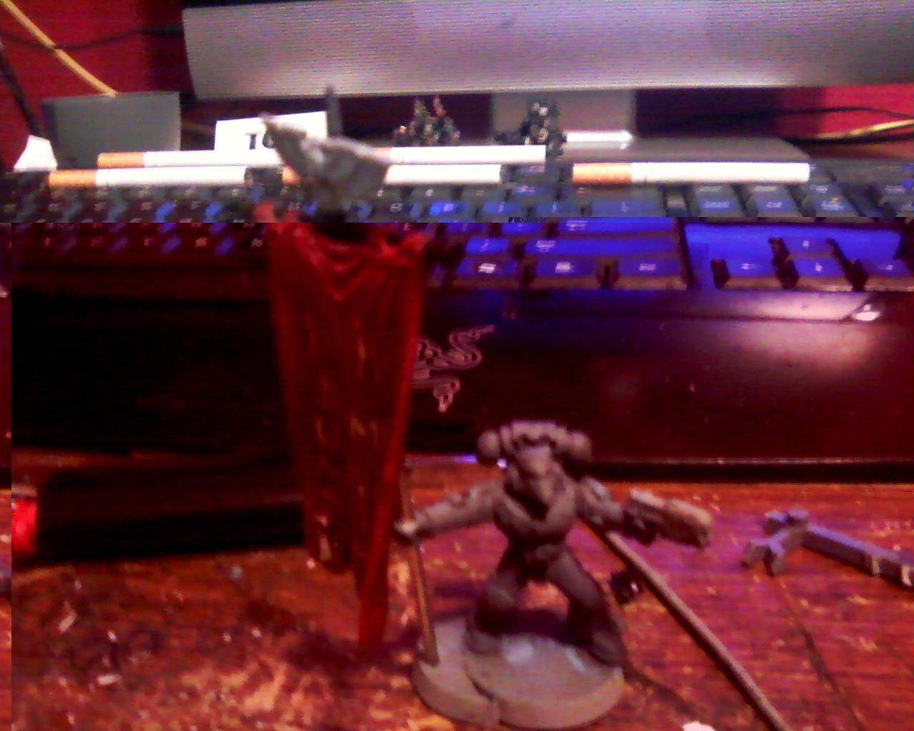 Bearer, Pistol, Plasma, Space, Space Marines, Standard