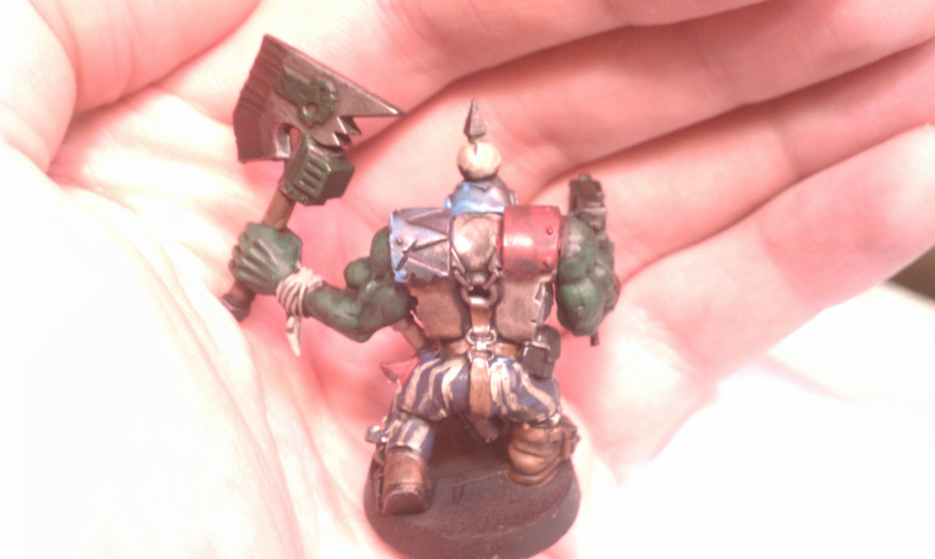 Ork Slugga Boy, raida nob bak