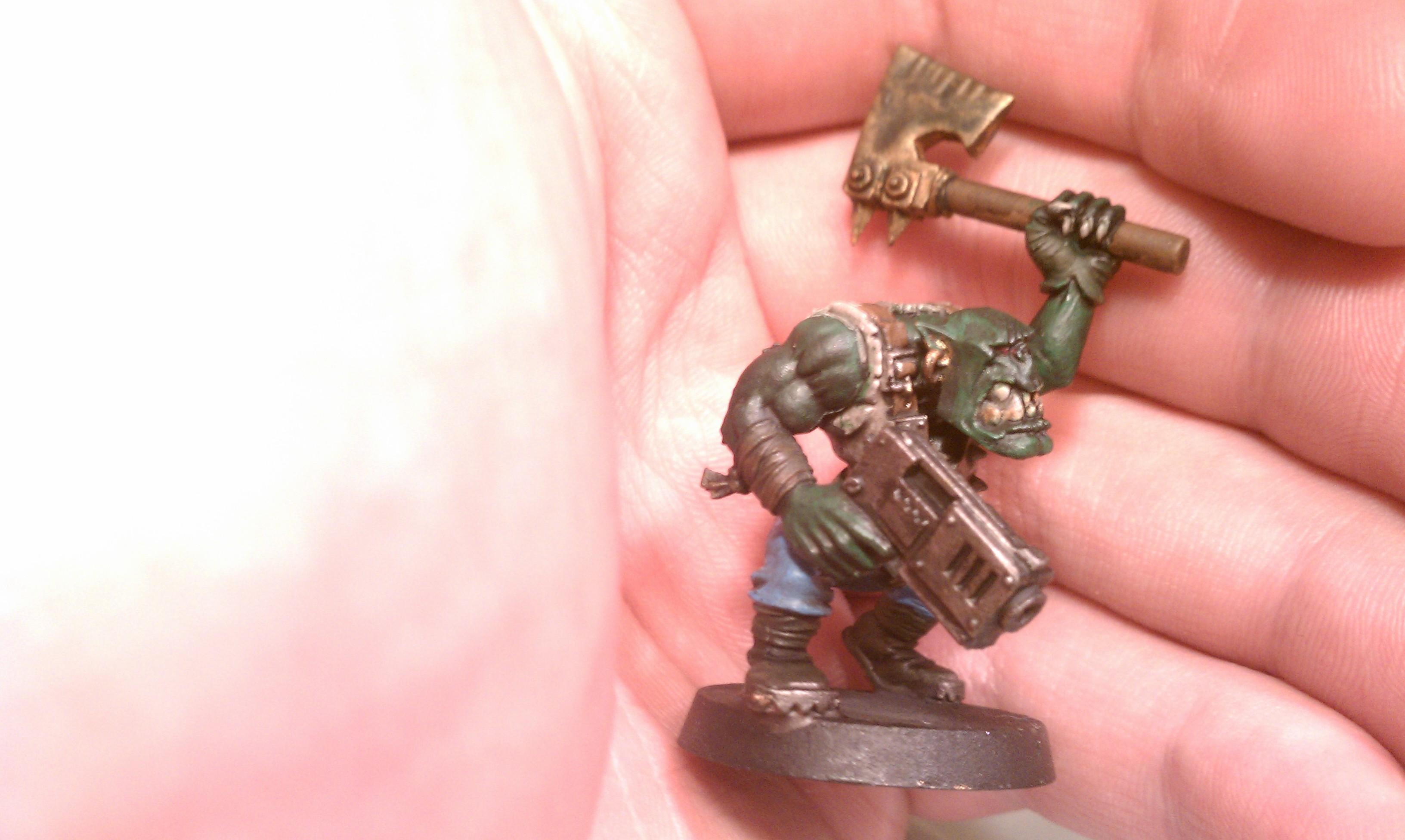 Orks, raida boy side