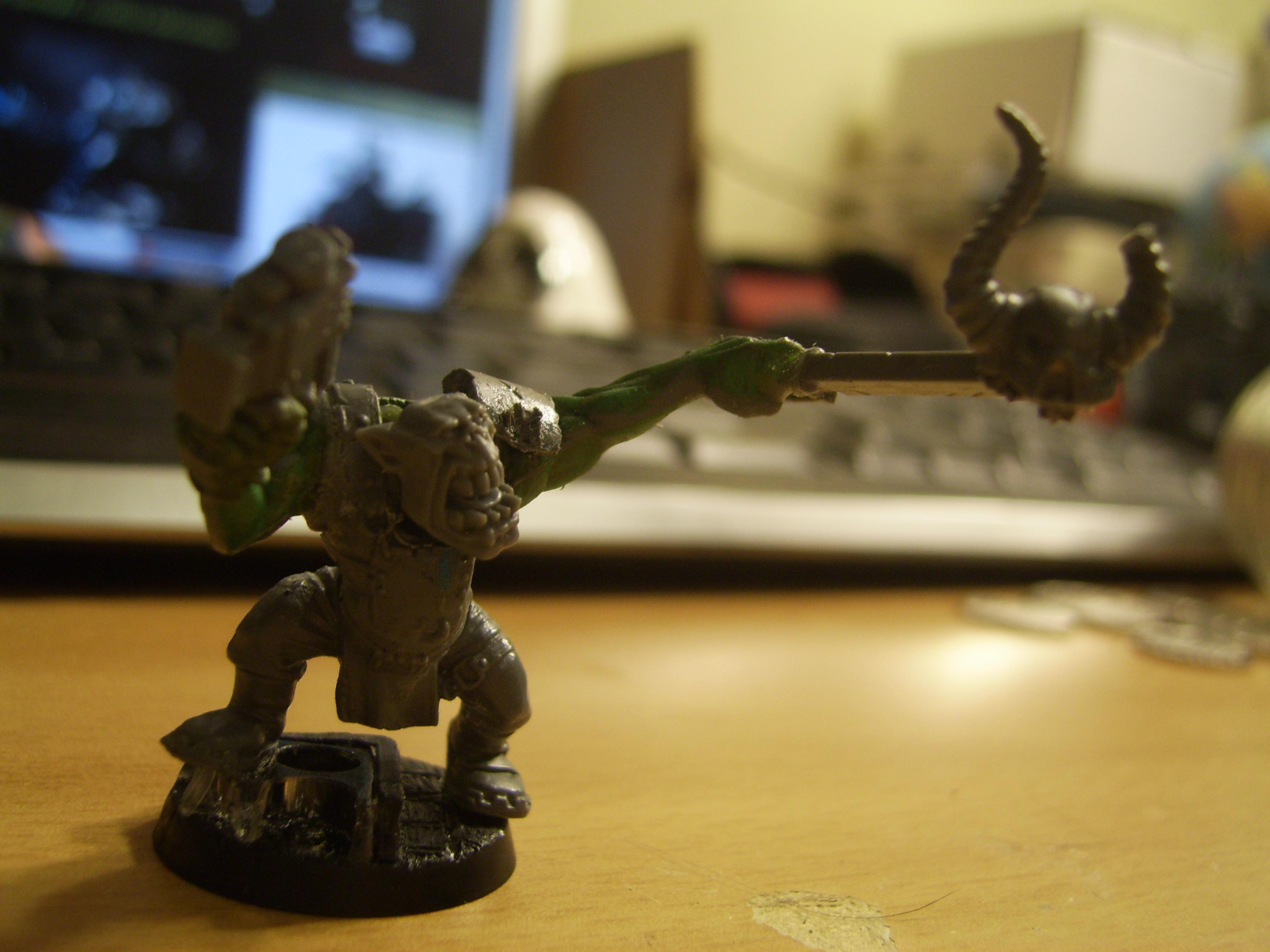 Chaos Space Marines, Ork Boy, Orks, Warhammer 40,000