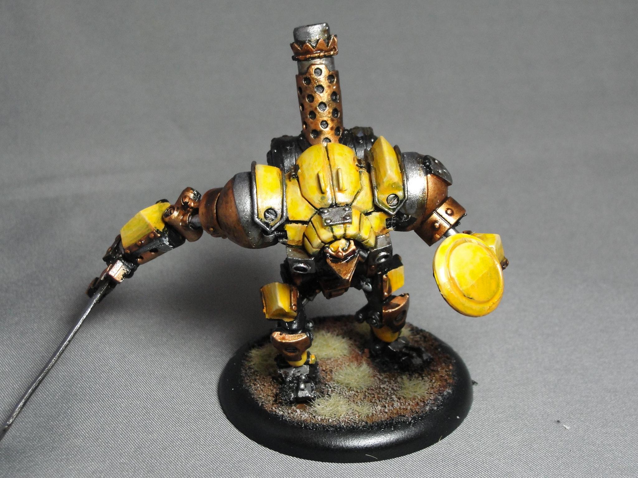 Warmachine, Mercenaries, Nomad, Warjack