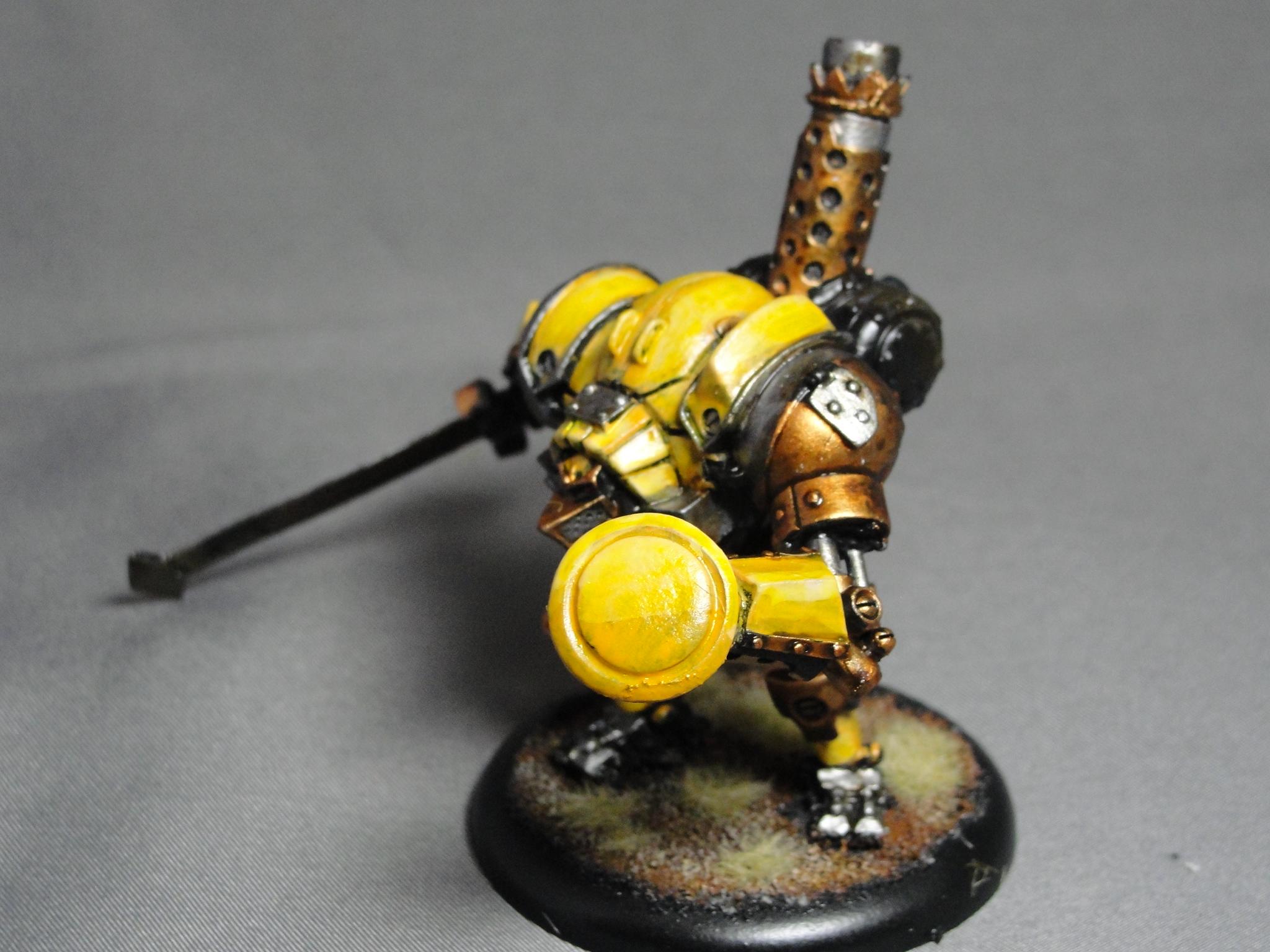Warmachine, Mercenaries, Nomad, Warjack