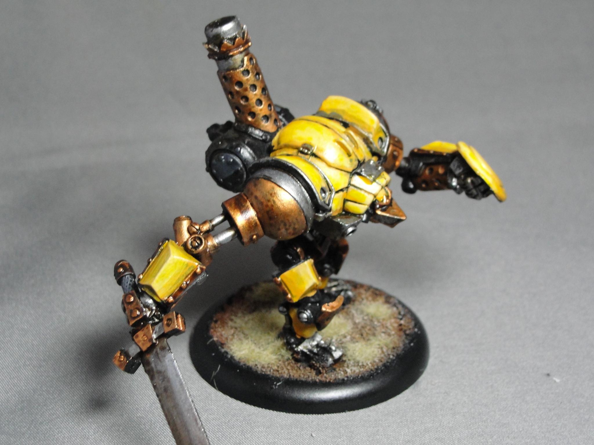 Warmachine, Warmachine, Mercenaries, Nomad, Warjack