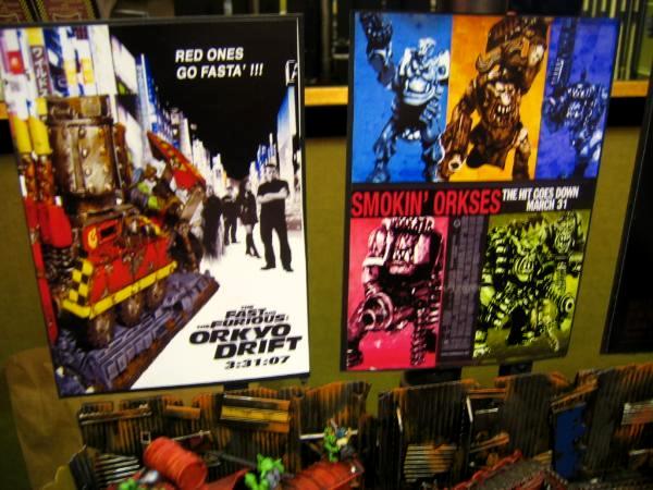Orks, Poster