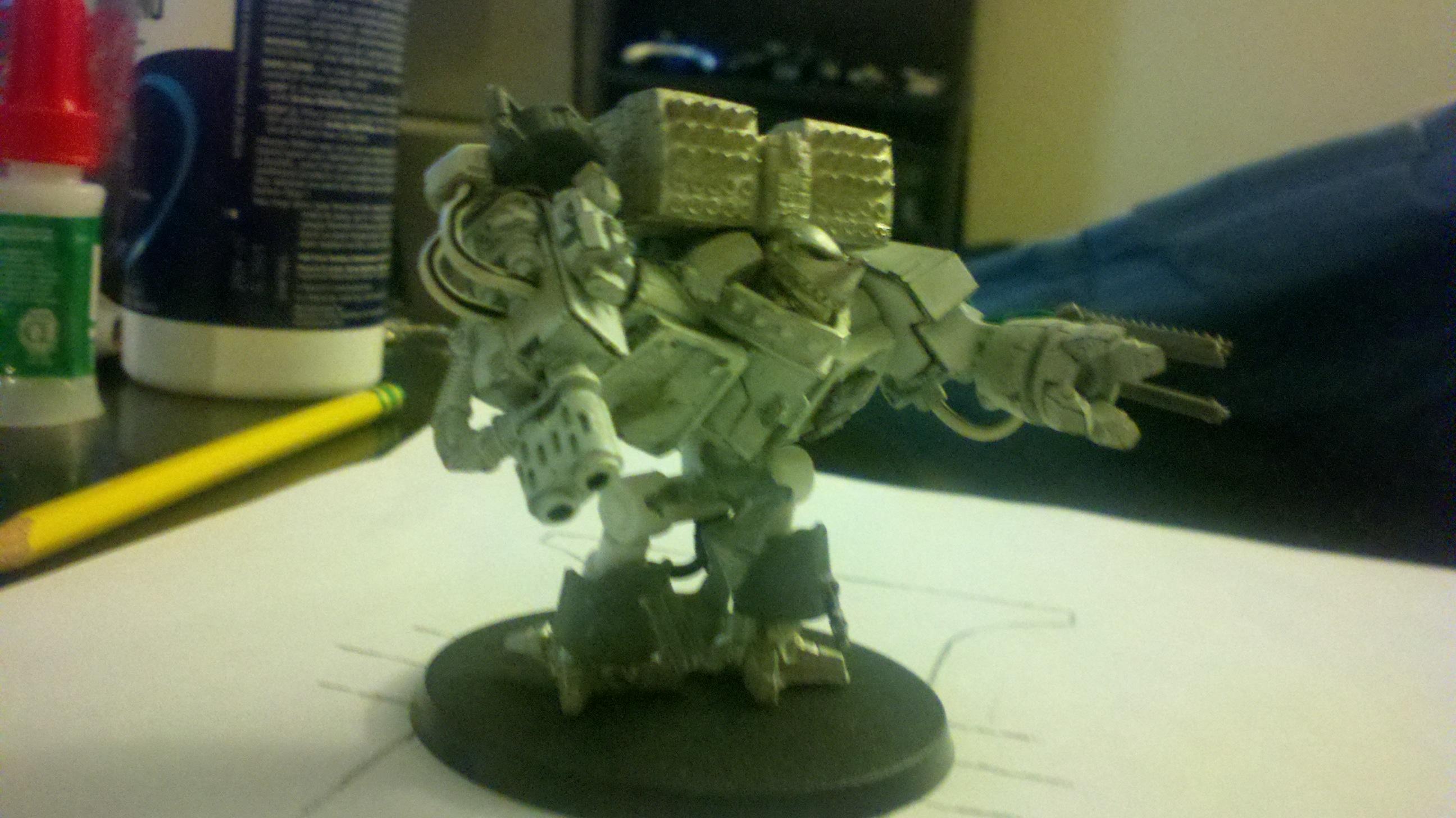 Finished model