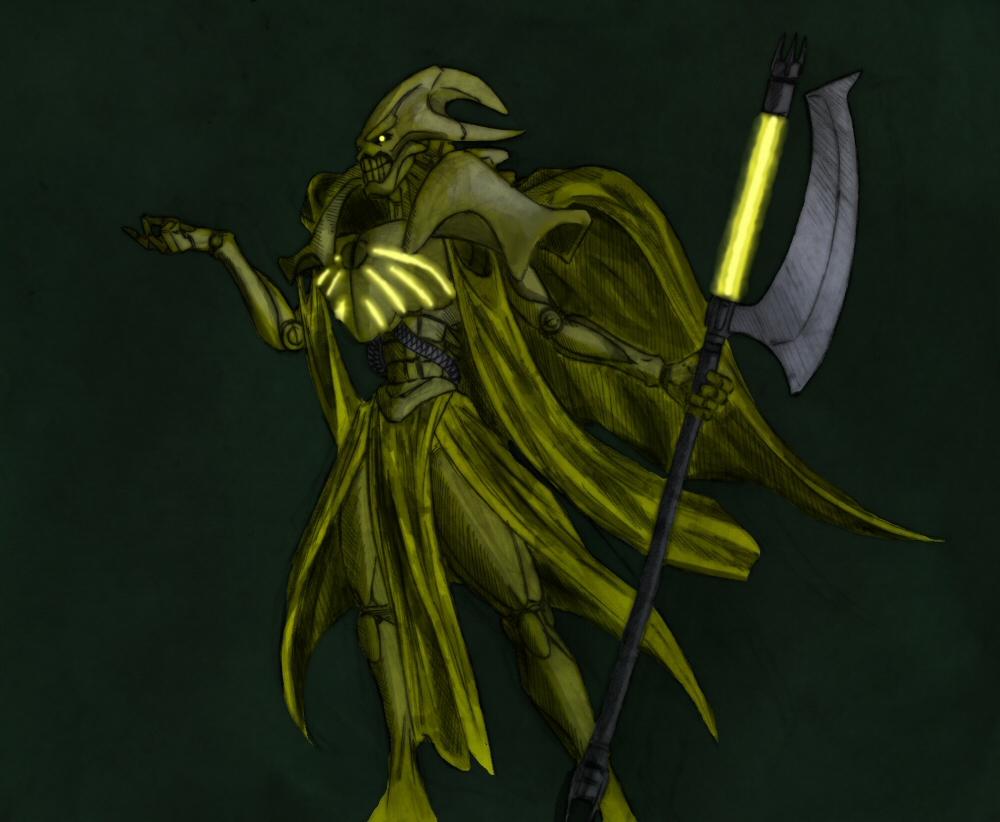 Necron Lord, Necrons, Picture