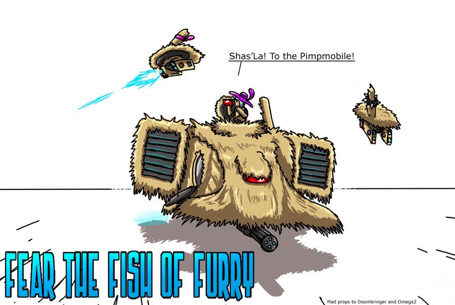 Fear, Furry, Tau